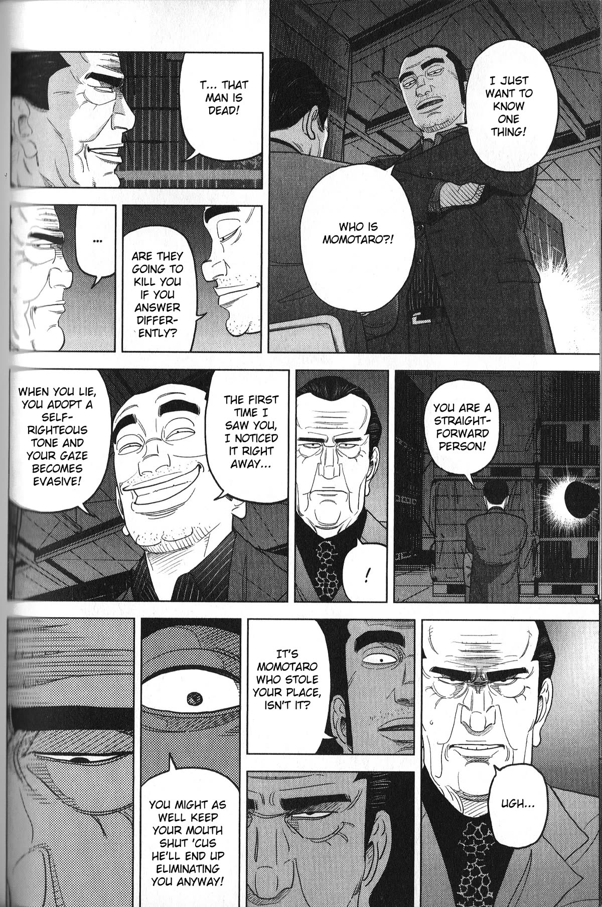 Inspector Kurokouchi Chapter 30 page 16 - Chapter 30: The Confession