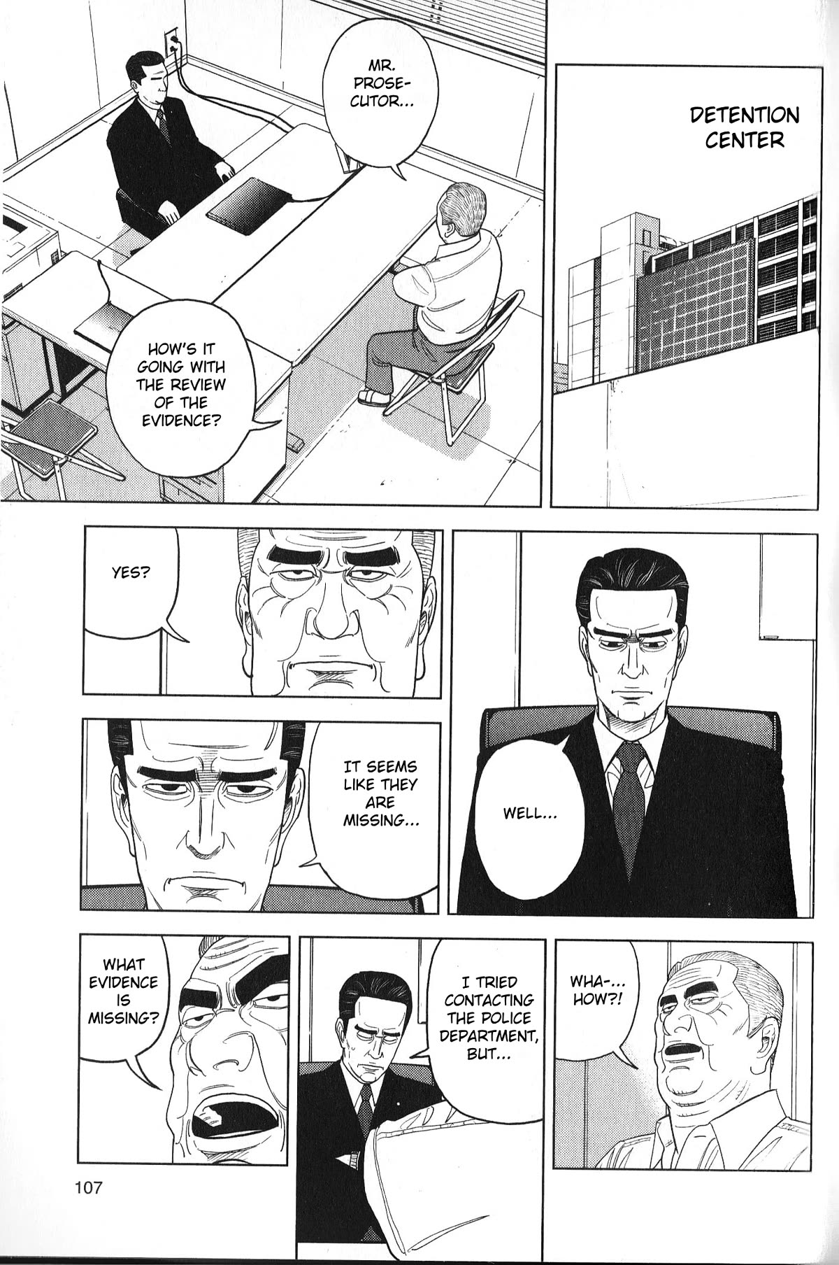 Inspector Kurokouchi Chapter 31 page 11 - Chapter 31: A Collapse of White and Black