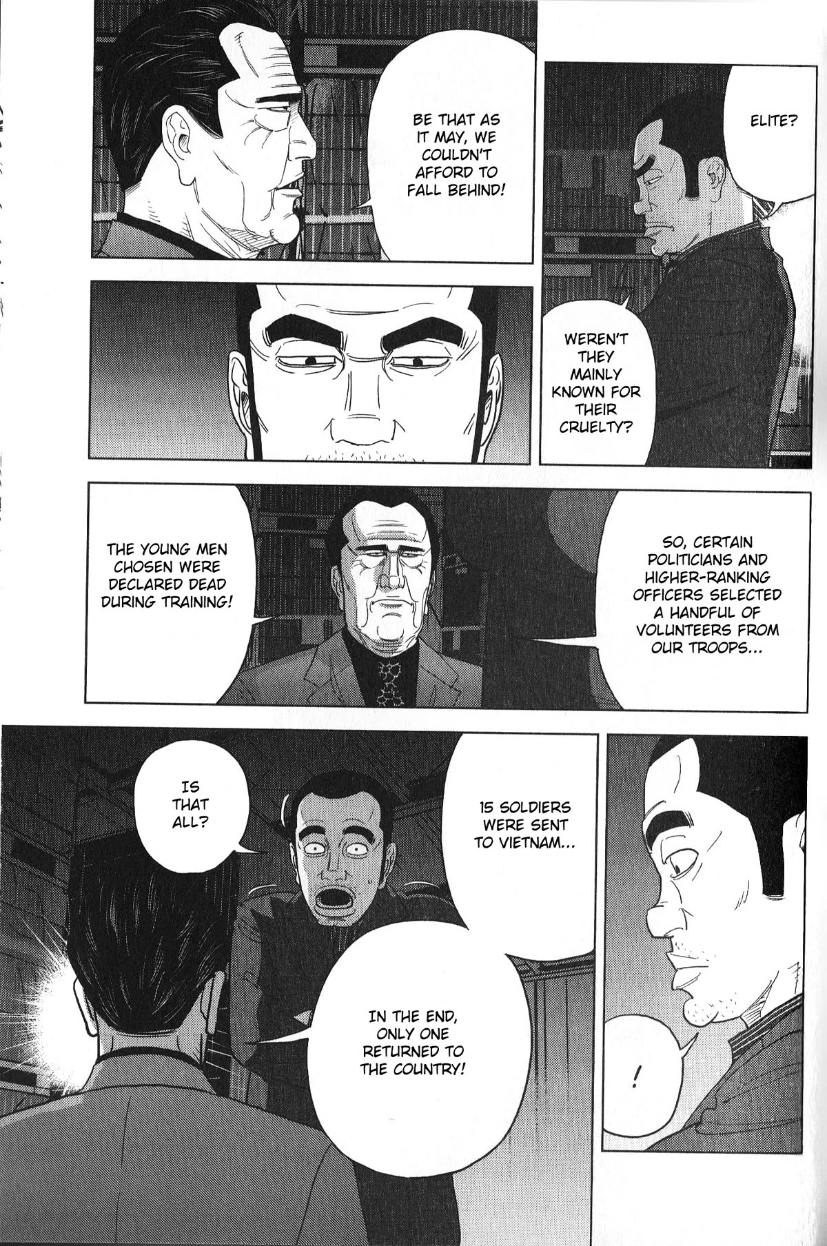Inspector Kurokouchi Chapter 31 page 15 - Chapter 31: A Collapse of White and Black