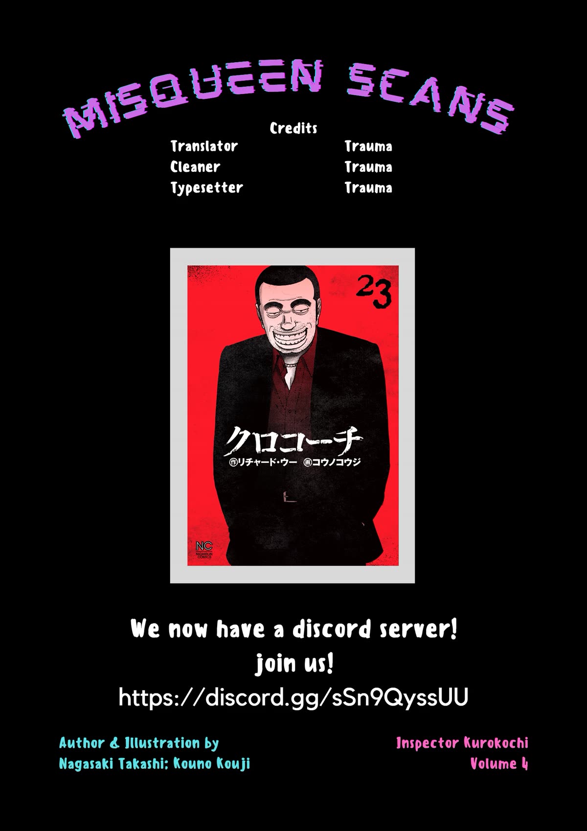 Inspector Kurokouchi Chapter 31 page 19 - Chapter 31: A Collapse of White and Black