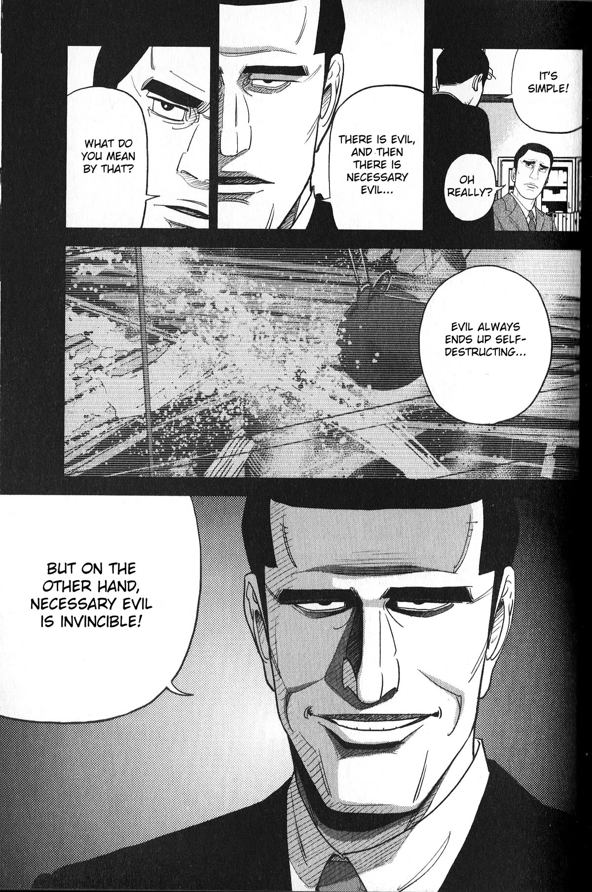 Inspector Kurokouchi Chapter 31 page 5 - Chapter 31: A Collapse of White and Black