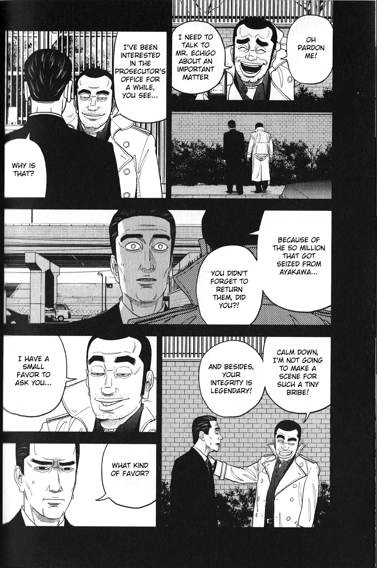 Inspector Kurokouchi Chapter 32 page 10 - Chapter 32: The Unblemished Virtue