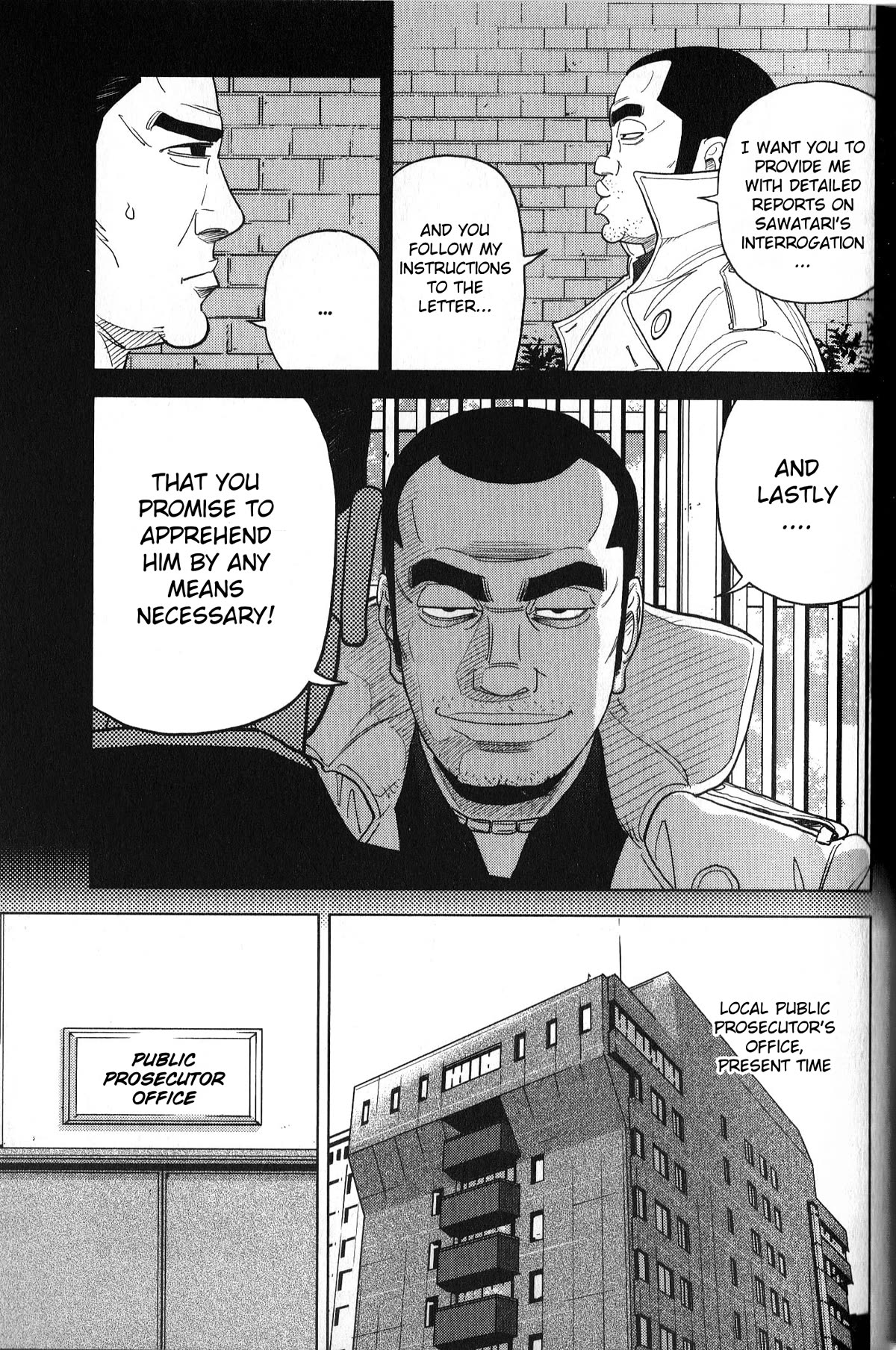 Inspector Kurokouchi Chapter 32 page 11 - Chapter 32: The Unblemished Virtue