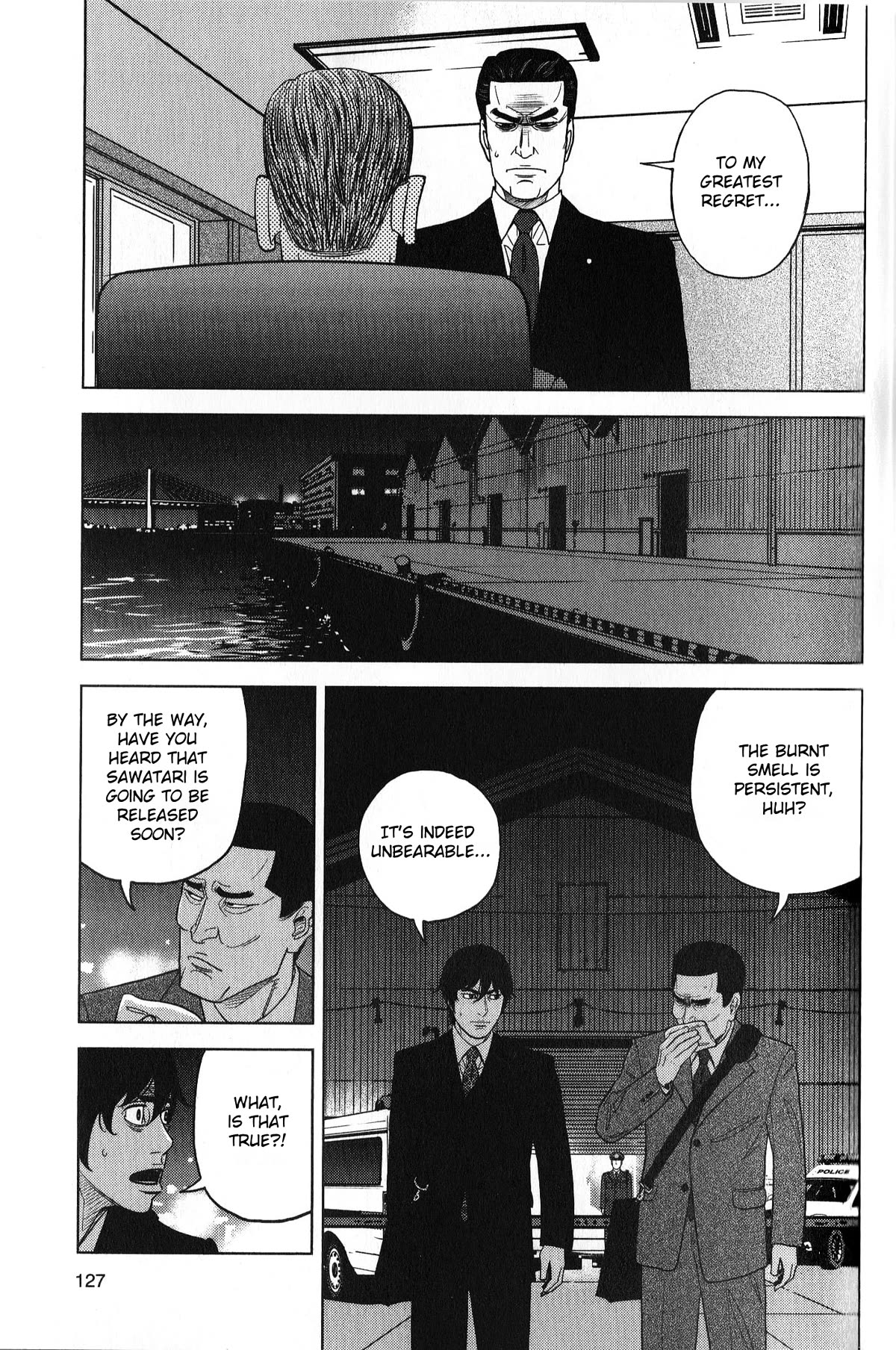 Inspector Kurokouchi Chapter 32 page 13 - Chapter 32: The Unblemished Virtue