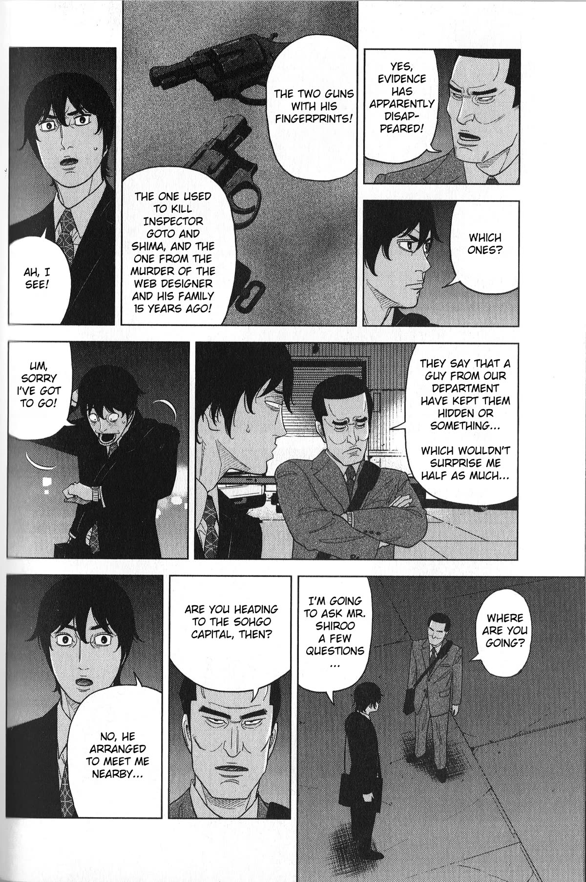 Inspector Kurokouchi Chapter 32 page 14 - Chapter 32: The Unblemished Virtue