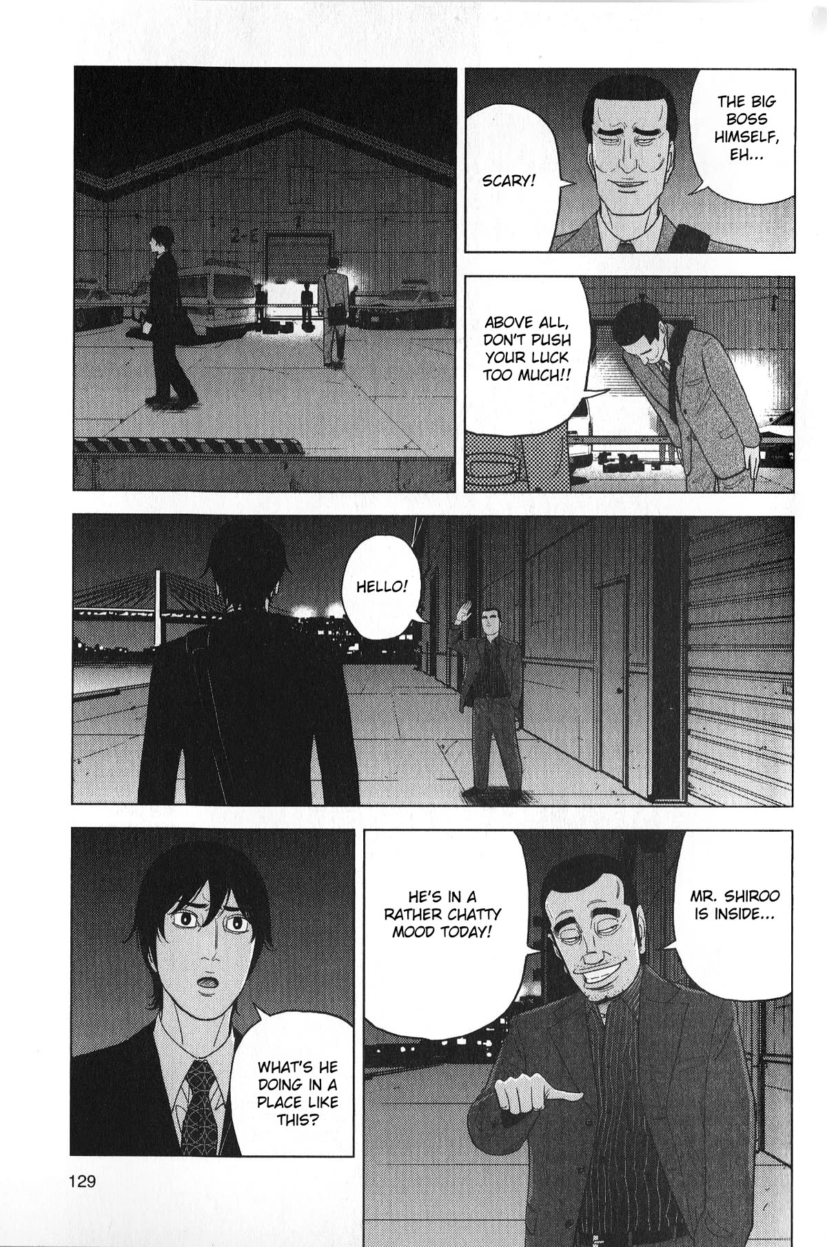 Inspector Kurokouchi Chapter 32 page 15 - Chapter 32: The Unblemished Virtue