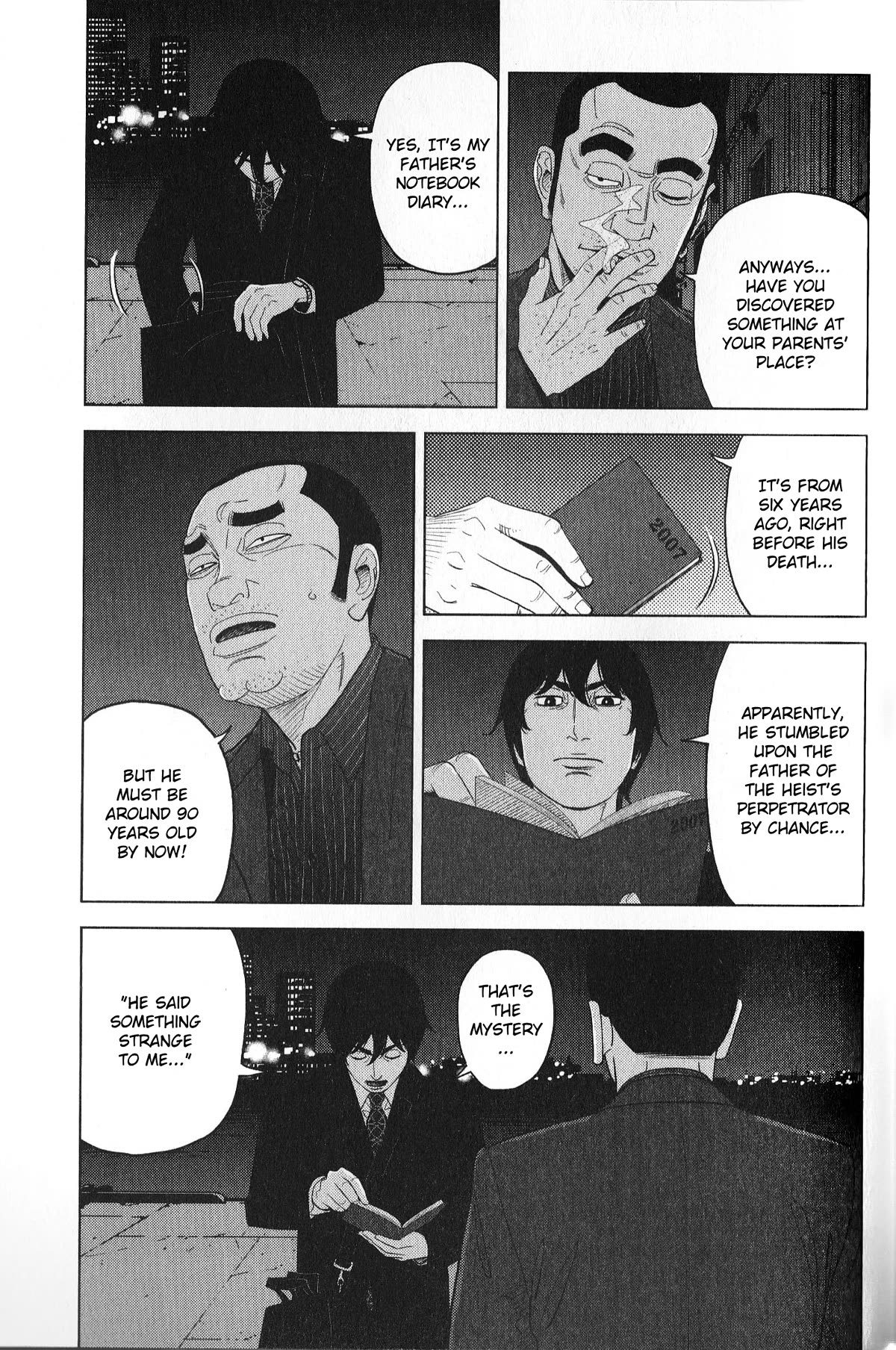 Inspector Kurokouchi Chapter 32 page 17 - Chapter 32: The Unblemished Virtue