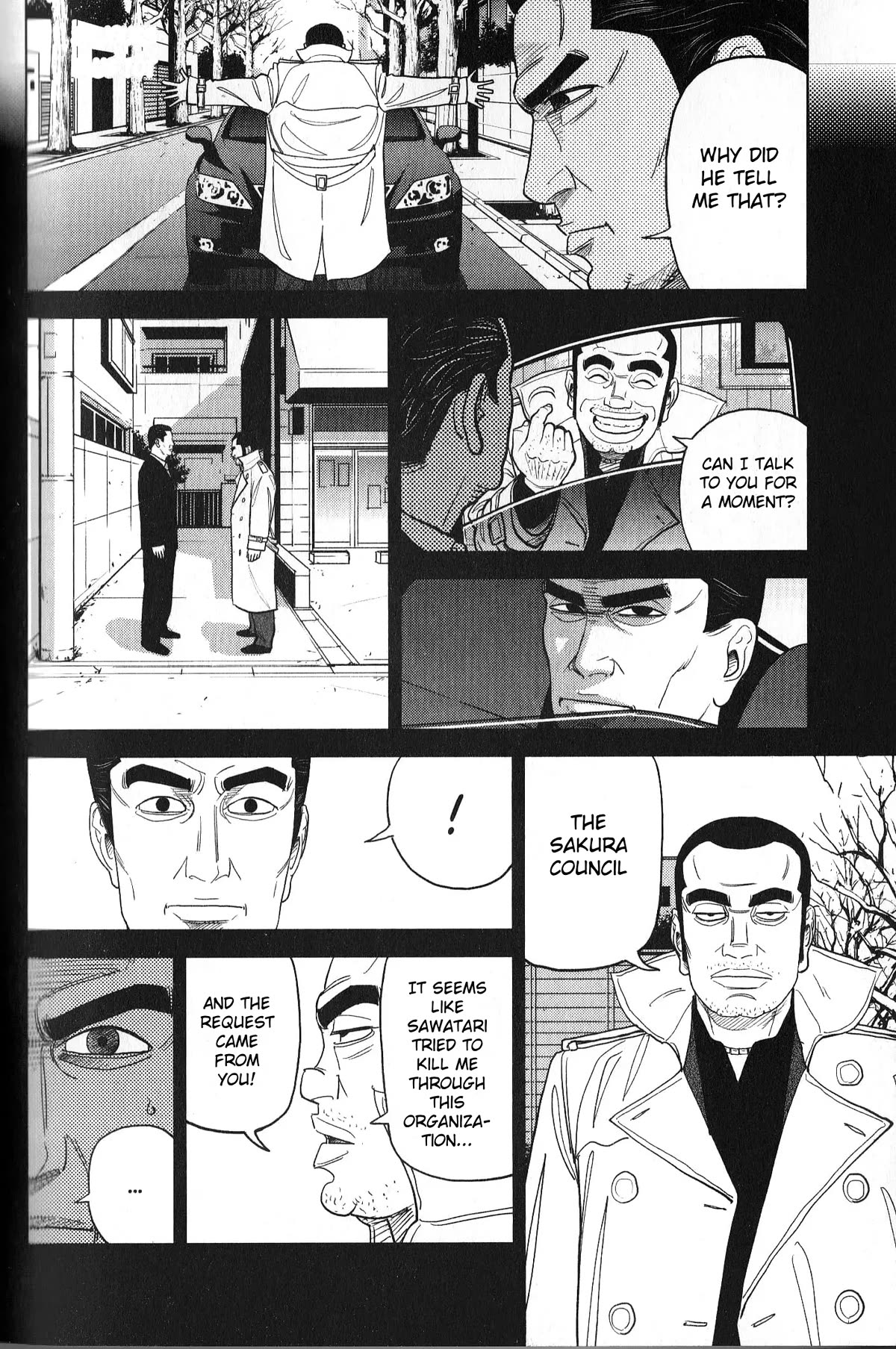 Inspector Kurokouchi Chapter 33 page 10 - Chapter 33: The Aomatsu Enigma