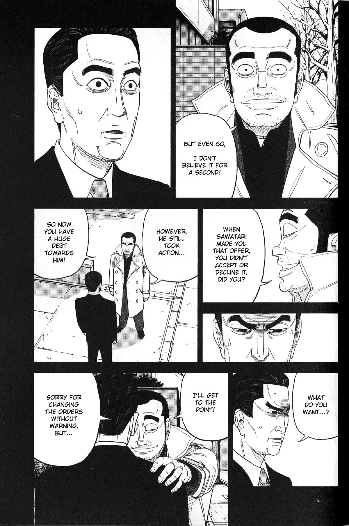 Inspector Kurokouchi Chapter 33 page 11 - Chapter 33: The Aomatsu Enigma