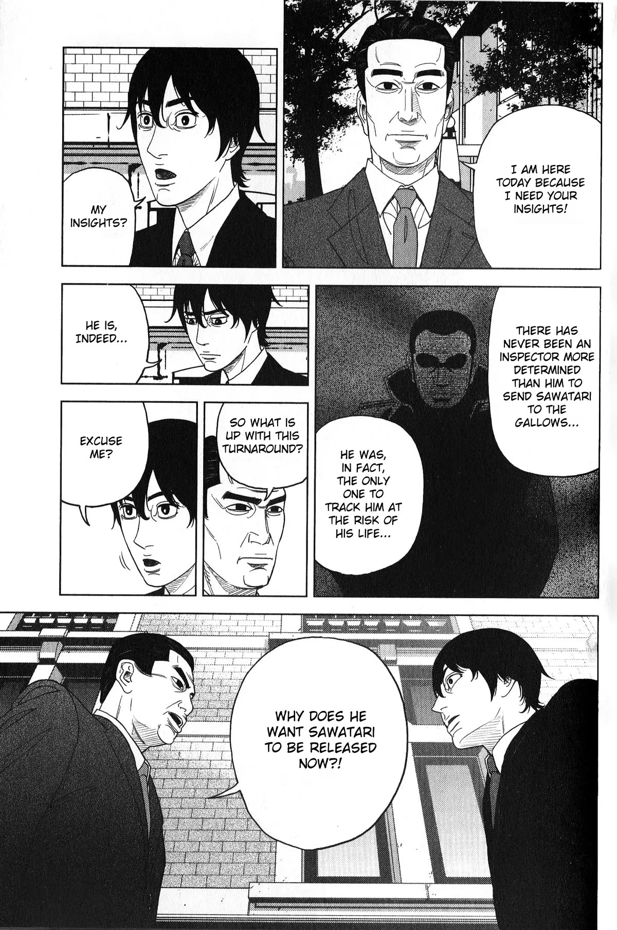 Inspector Kurokouchi Chapter 33 page 14 - Chapter 33: The Aomatsu Enigma