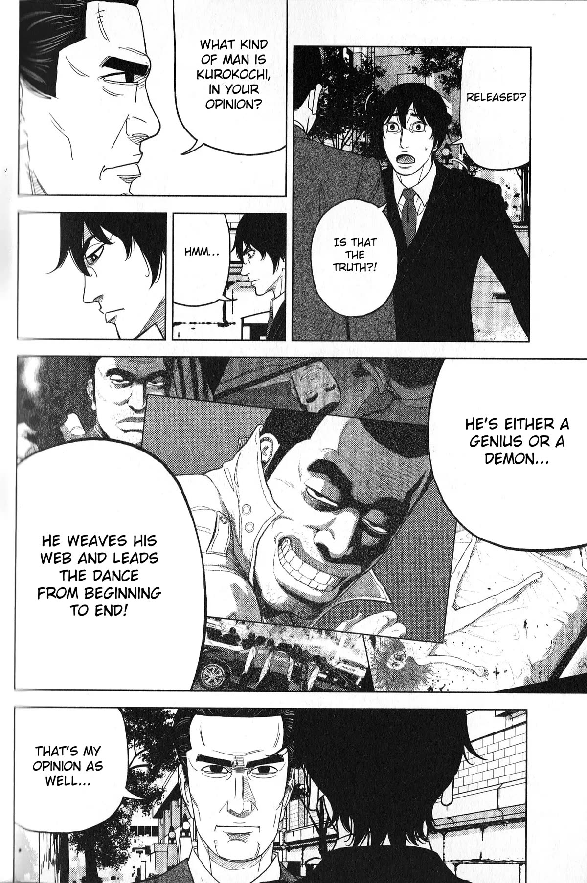 Inspector Kurokouchi Chapter 33 page 15 - Chapter 33: The Aomatsu Enigma