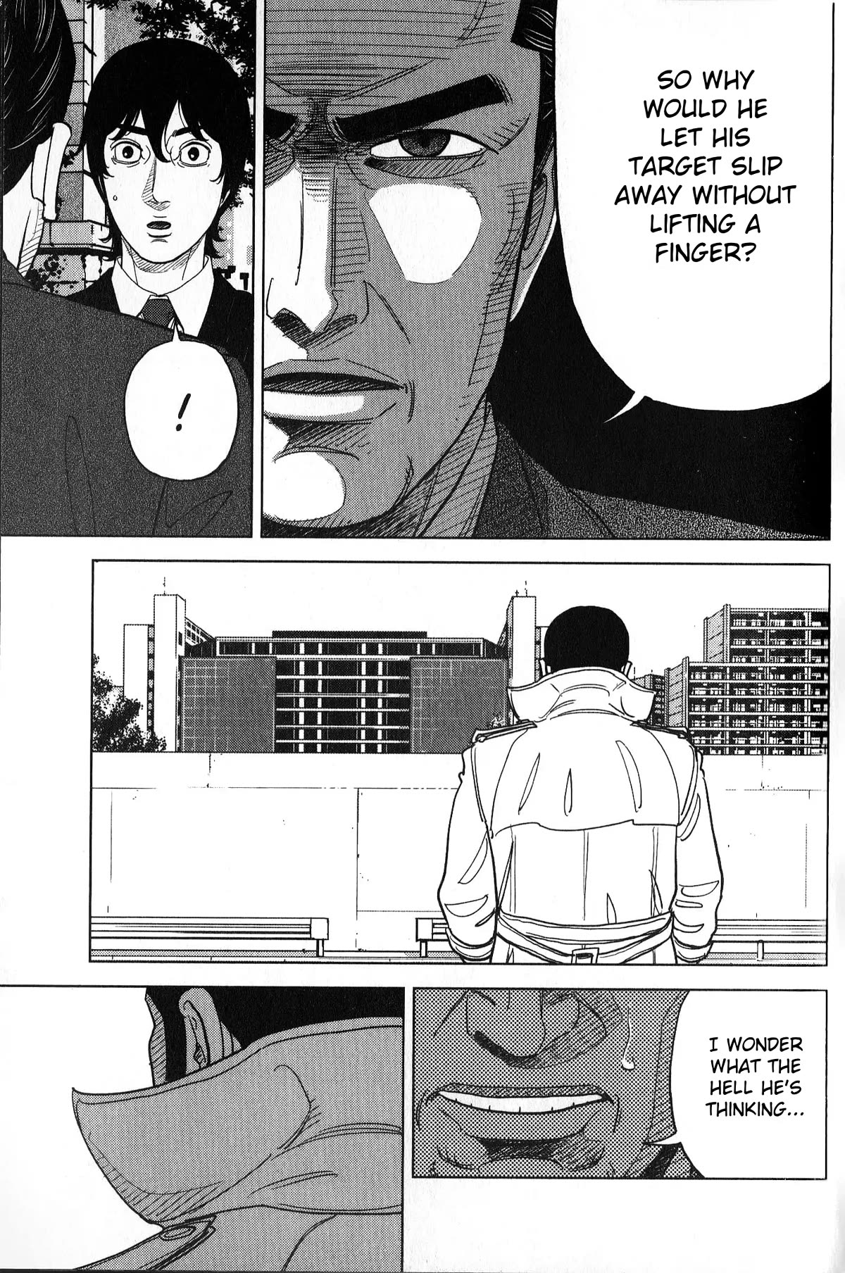 Inspector Kurokouchi Chapter 33 page 16 - Chapter 33: The Aomatsu Enigma