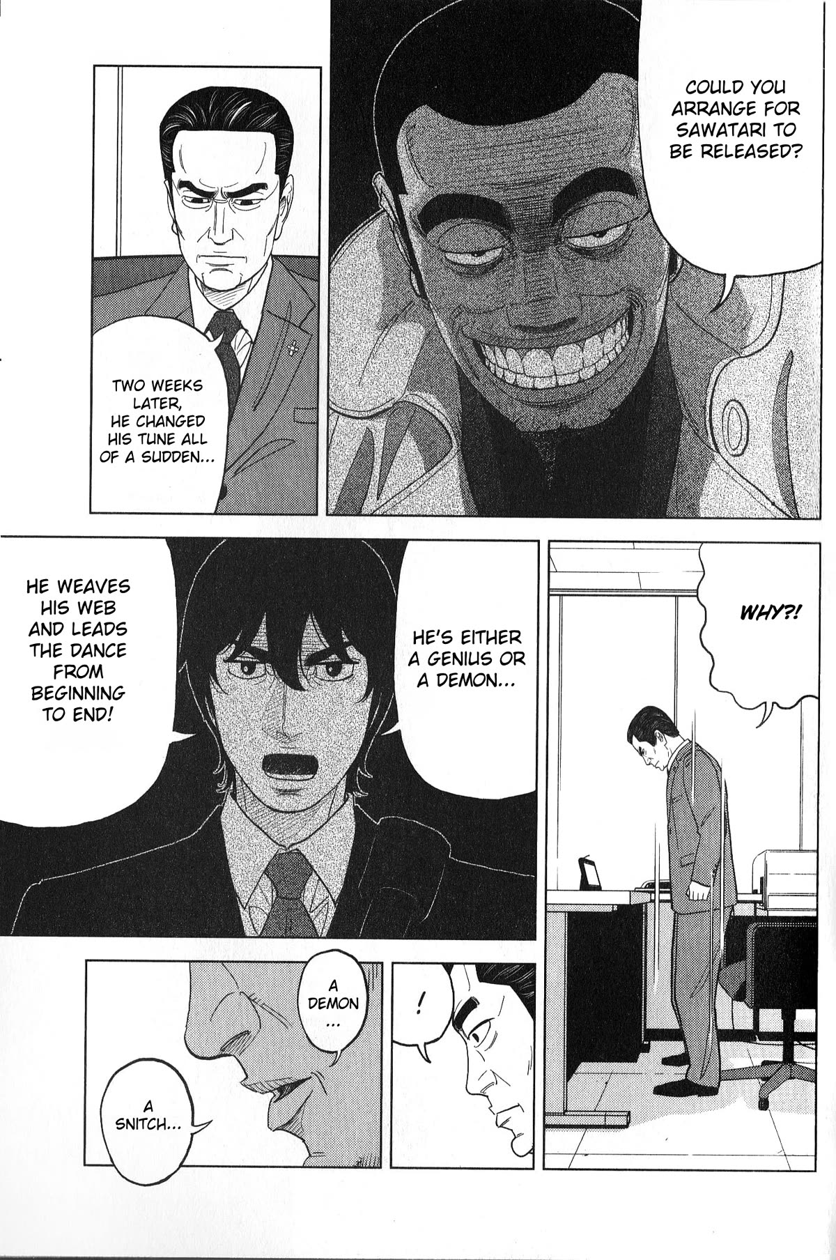Inspector Kurokouchi Chapter 34 page 13 - Chapter 34: An Iridescent Canvas