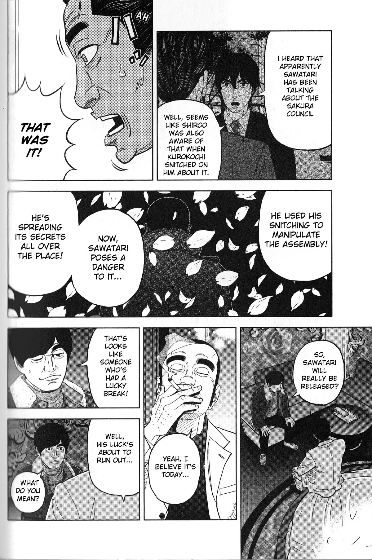Inspector Kurokouchi Chapter 34 page 14 - Chapter 34: An Iridescent Canvas