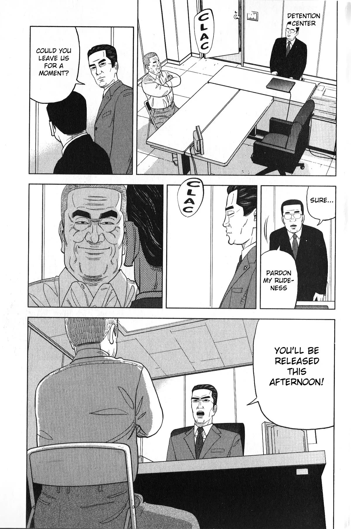Inspector Kurokouchi Chapter 34 page 9 - Chapter 34: An Iridescent Canvas