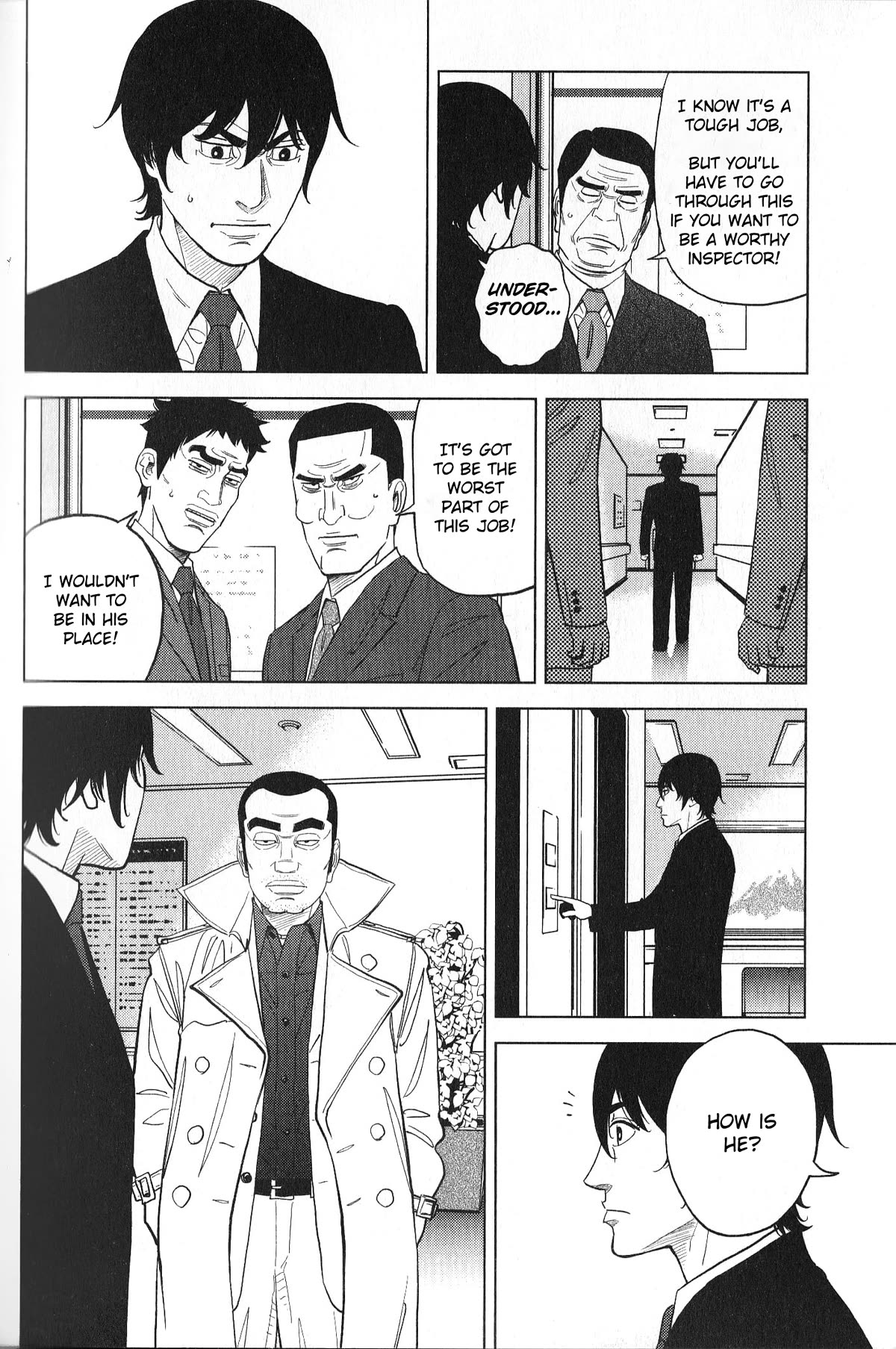 Inspector Kurokouchi Chapter 35 page 12 - Chapter 35: The Wrath of Aomatsu