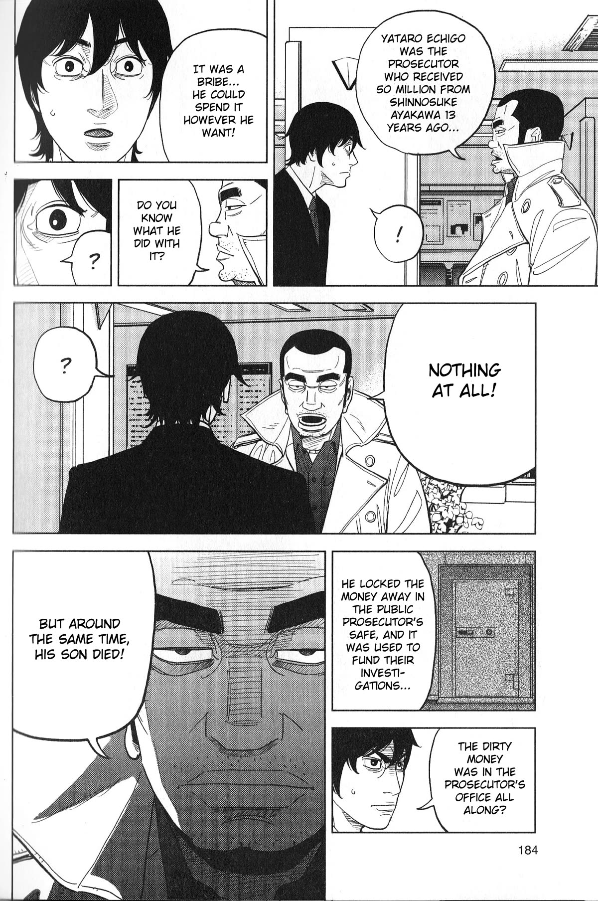 Inspector Kurokouchi Chapter 35 page 14 - Chapter 35: The Wrath of Aomatsu