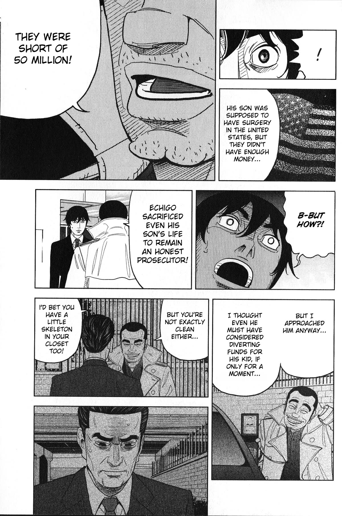 Inspector Kurokouchi Chapter 35 page 15 - Chapter 35: The Wrath of Aomatsu