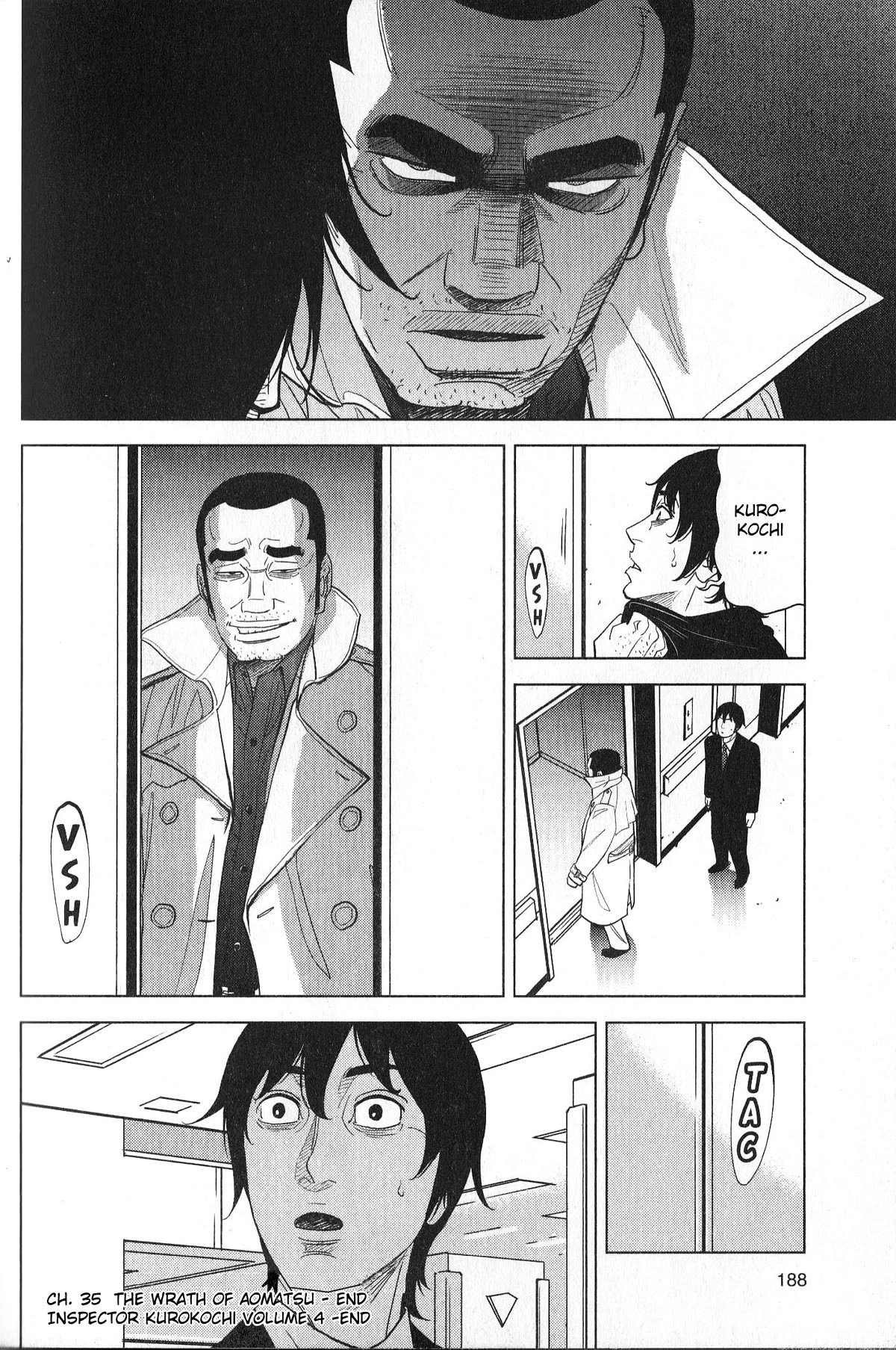 Inspector Kurokouchi Chapter 35 page 18 - Chapter 35: The Wrath of Aomatsu