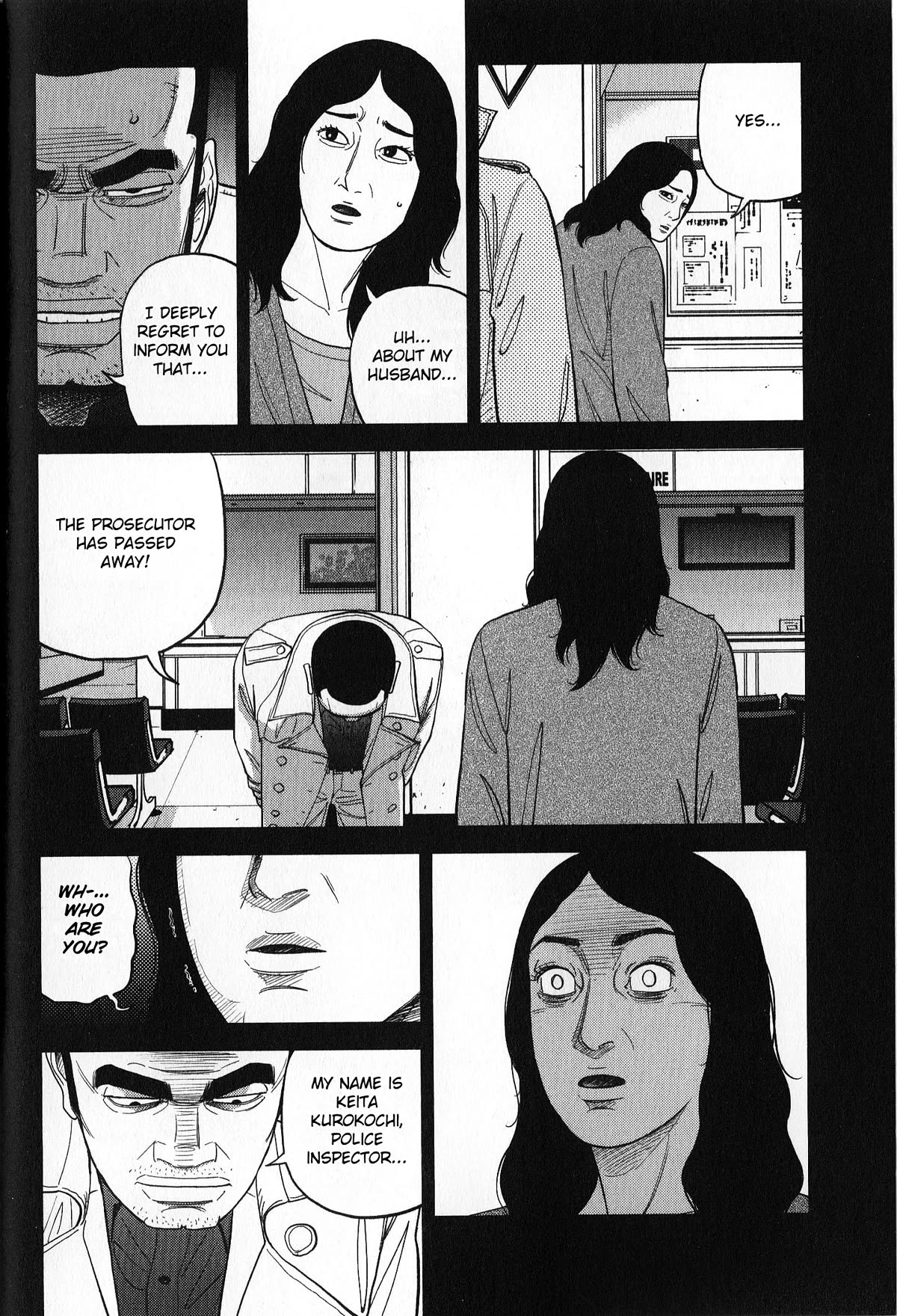 Inspector Kurokouchi Chapter 36 page 8 - Chapter 36: The Azure Skies Mystery