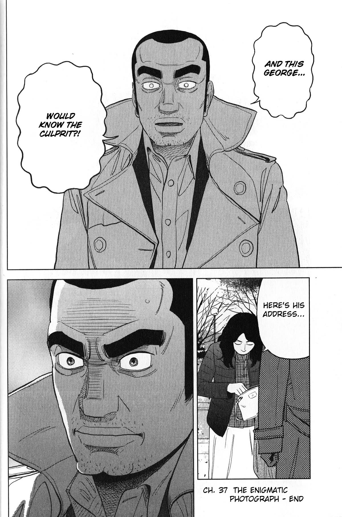 Inspector Kurokouchi Chapter 37 page 18 - Chapter 37: The Enigmatic Photograph