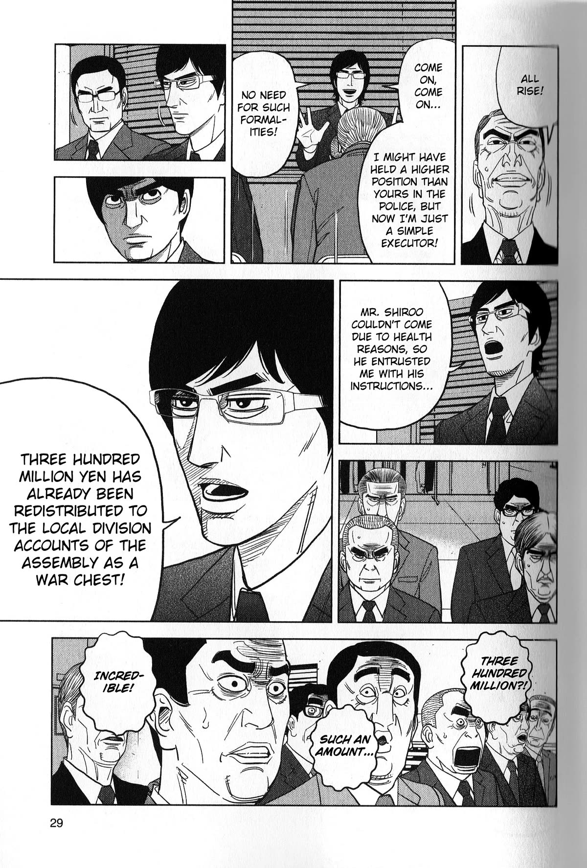 Inspector Kurokouchi Chapter 37 page 9 - Chapter 37: The Enigmatic Photograph