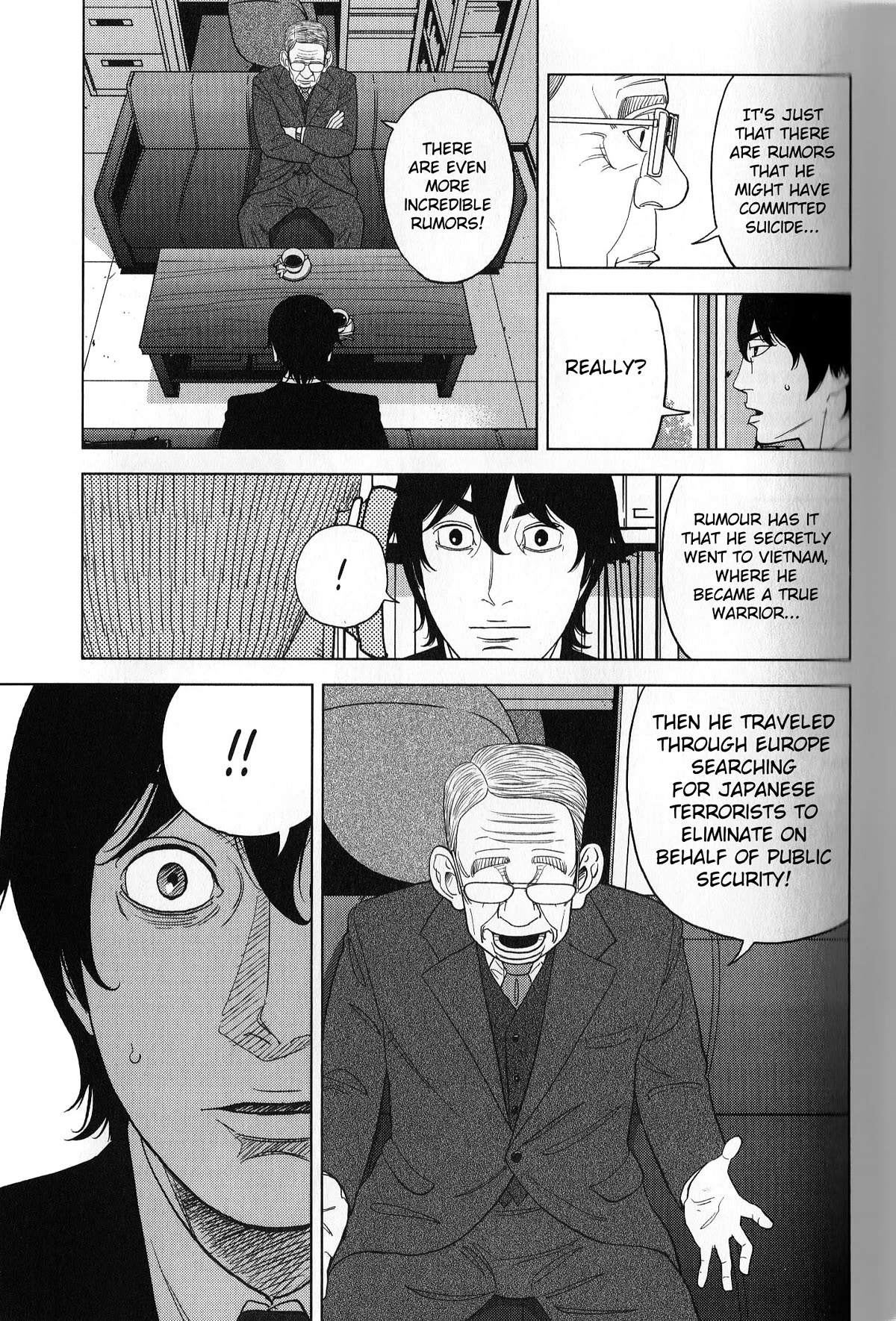 Inspector Kurokouchi Chapter 38 page 7 - Chapter 38: A Campus Tinged With Fuji's Hues