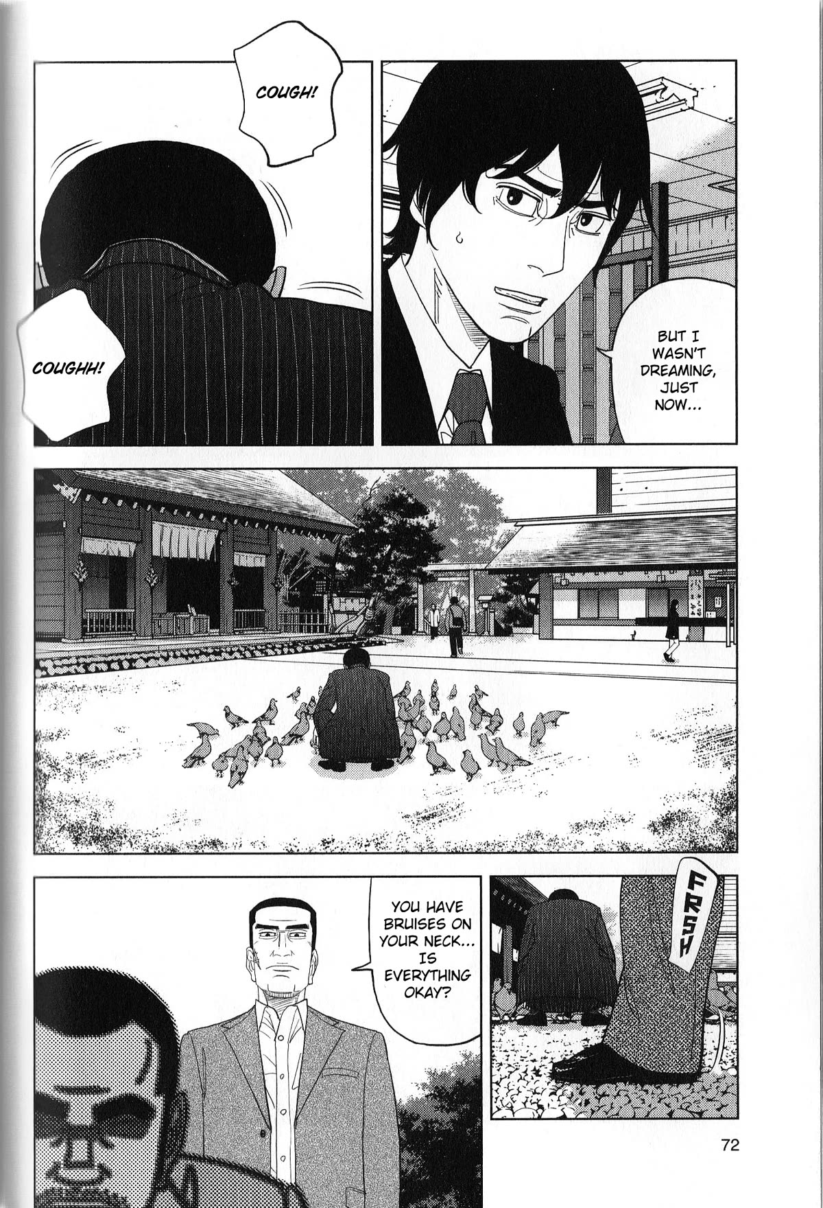 Inspector Kurokouchi Chapter 39 page 14 - Chapter 39: The Ashen Nimbus Conundrum