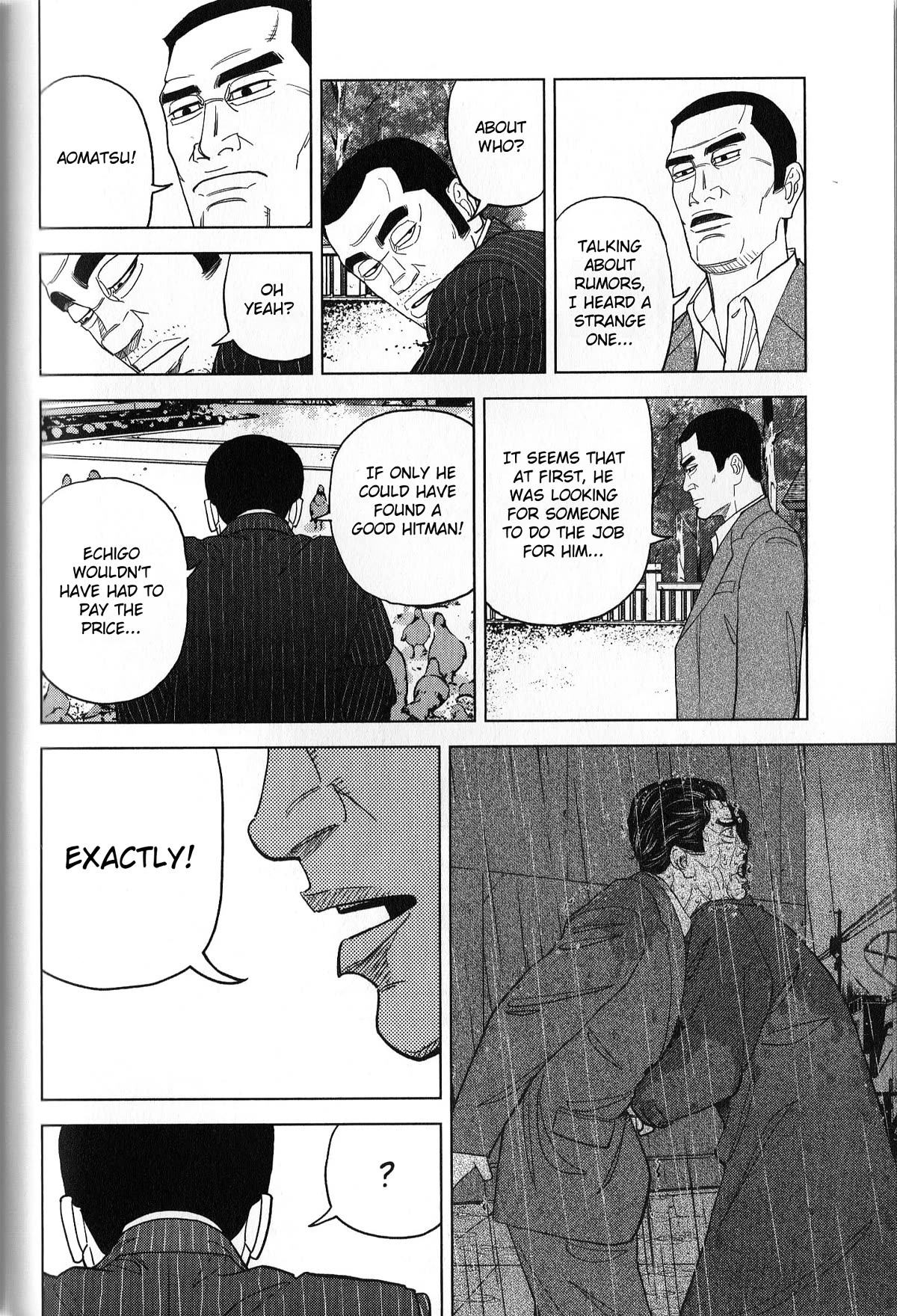Inspector Kurokouchi Chapter 39 page 16 - Chapter 39: The Ashen Nimbus Conundrum