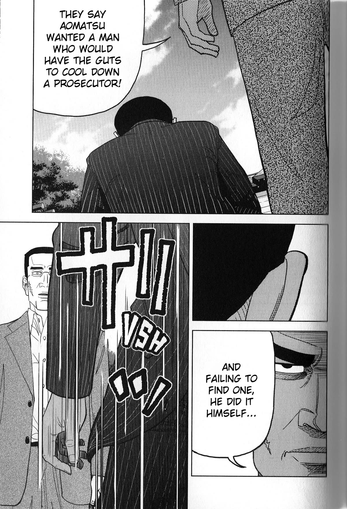 Inspector Kurokouchi Chapter 39 page 17 - Chapter 39: The Ashen Nimbus Conundrum