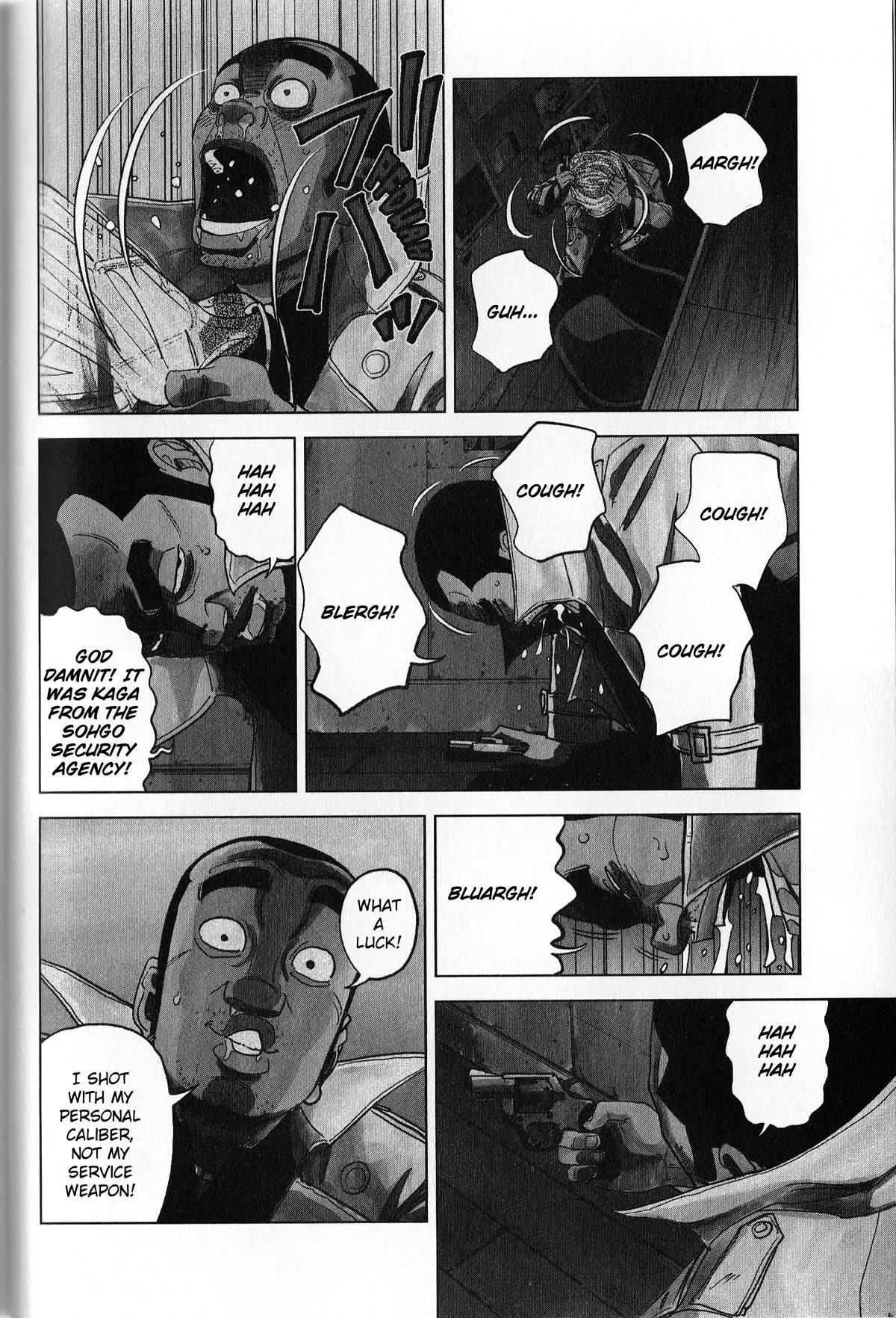 Inspector Kurokouchi Chapter 39 page 4 - Chapter 39: The Ashen Nimbus Conundrum