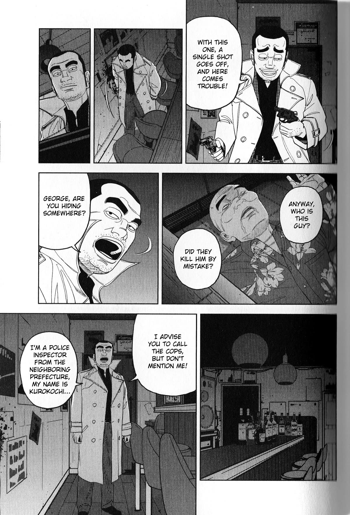 Inspector Kurokouchi Chapter 39 page 5 - Chapter 39: The Ashen Nimbus Conundrum