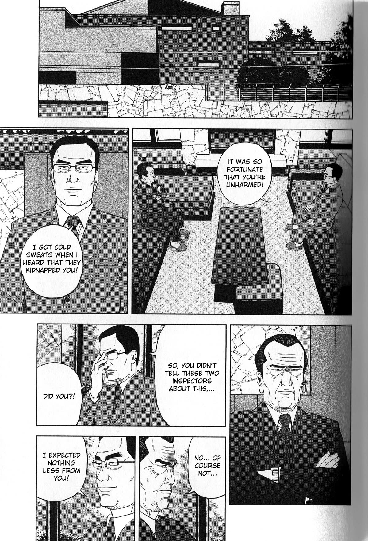 Inspector Kurokouchi Chapter 39 page 7 - Chapter 39: The Ashen Nimbus Conundrum