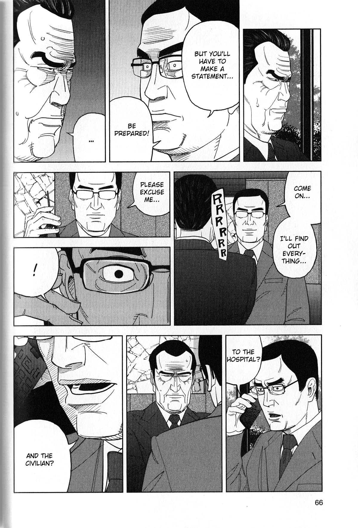Inspector Kurokouchi Chapter 39 page 8 - Chapter 39: The Ashen Nimbus Conundrum