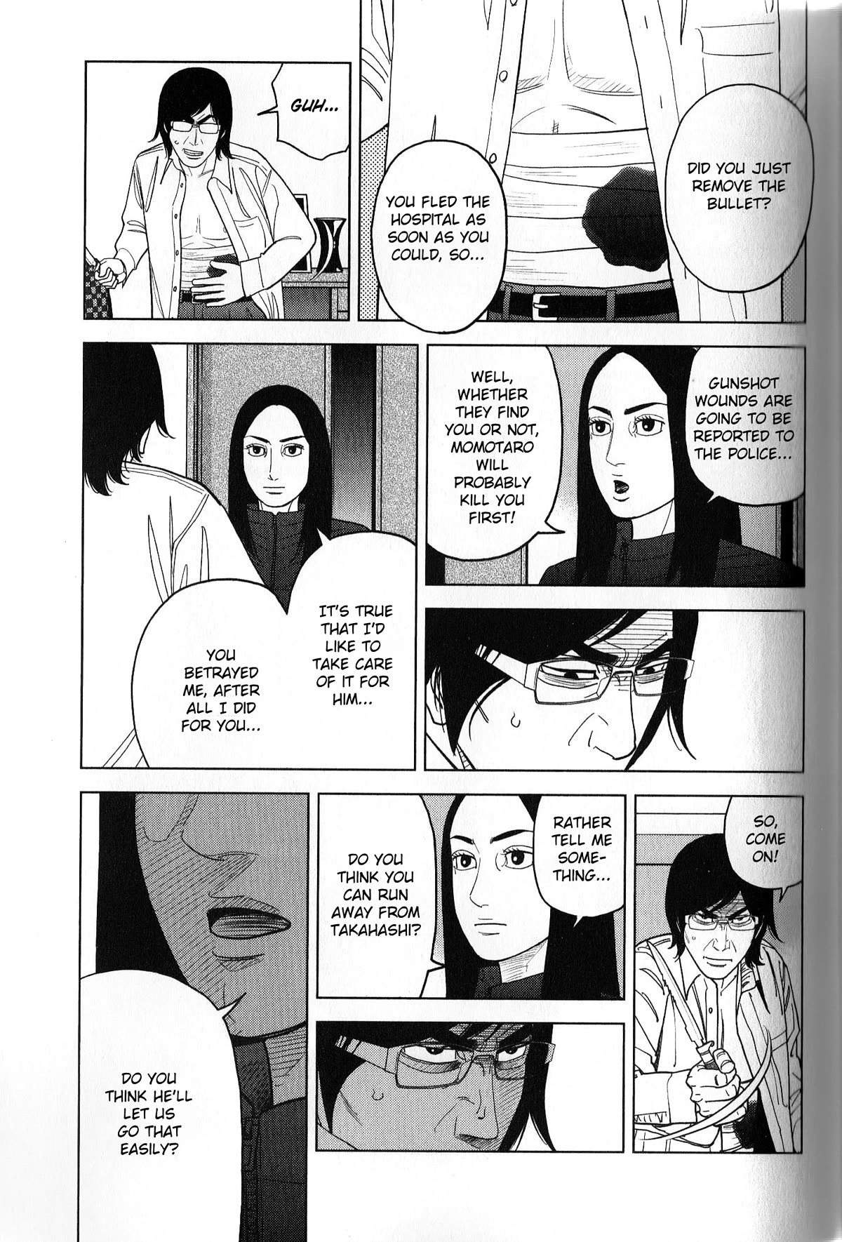 Inspector Kurokouchi Chapter 40 page 13 - Chapter 40: The Scarlet Wheel of Fortune