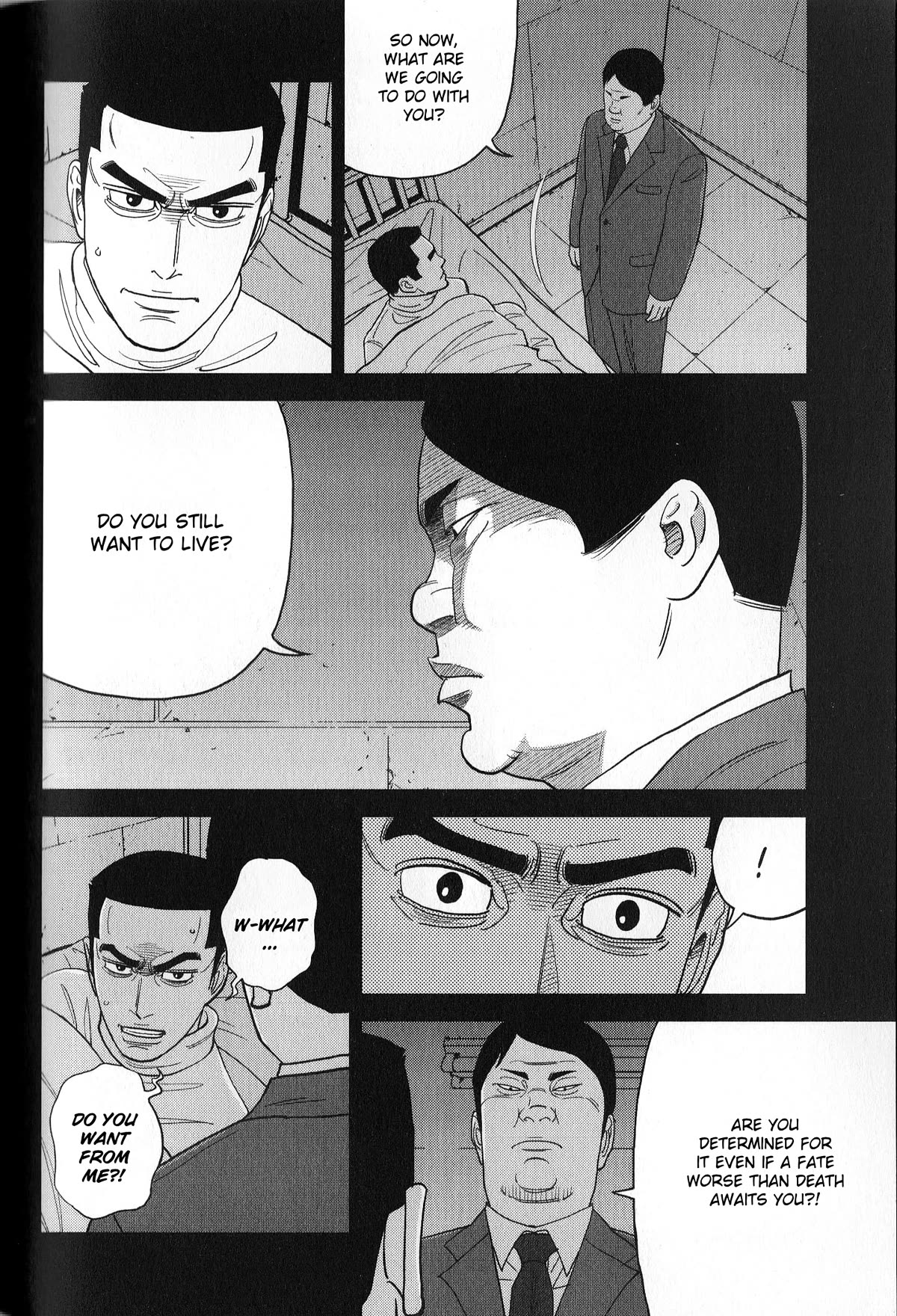 Inspector Kurokouchi Chapter 40 page 6 - Chapter 40: The Scarlet Wheel of Fortune