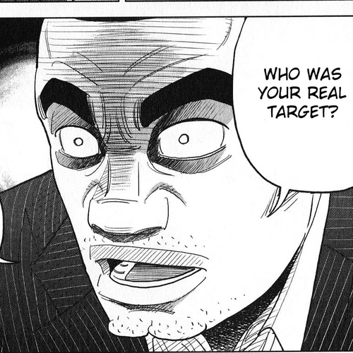 Inspector Kurokouchi Chapter 40: The Scarlet Wheel of Fortune cover