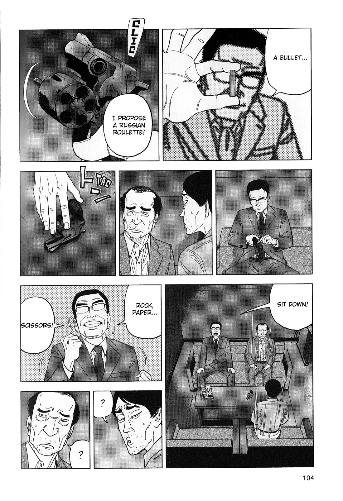 Inspector Kurokouchi Chapter 41 page 10 - Chapter 41: The Scarlet Wheel of Fortune