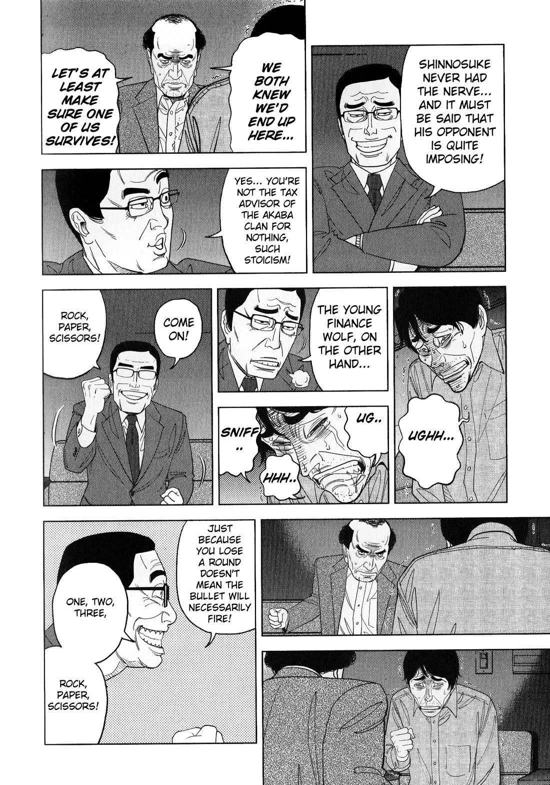 Inspector Kurokouchi Chapter 41 page 12 - Chapter 41: The Scarlet Wheel of Fortune
