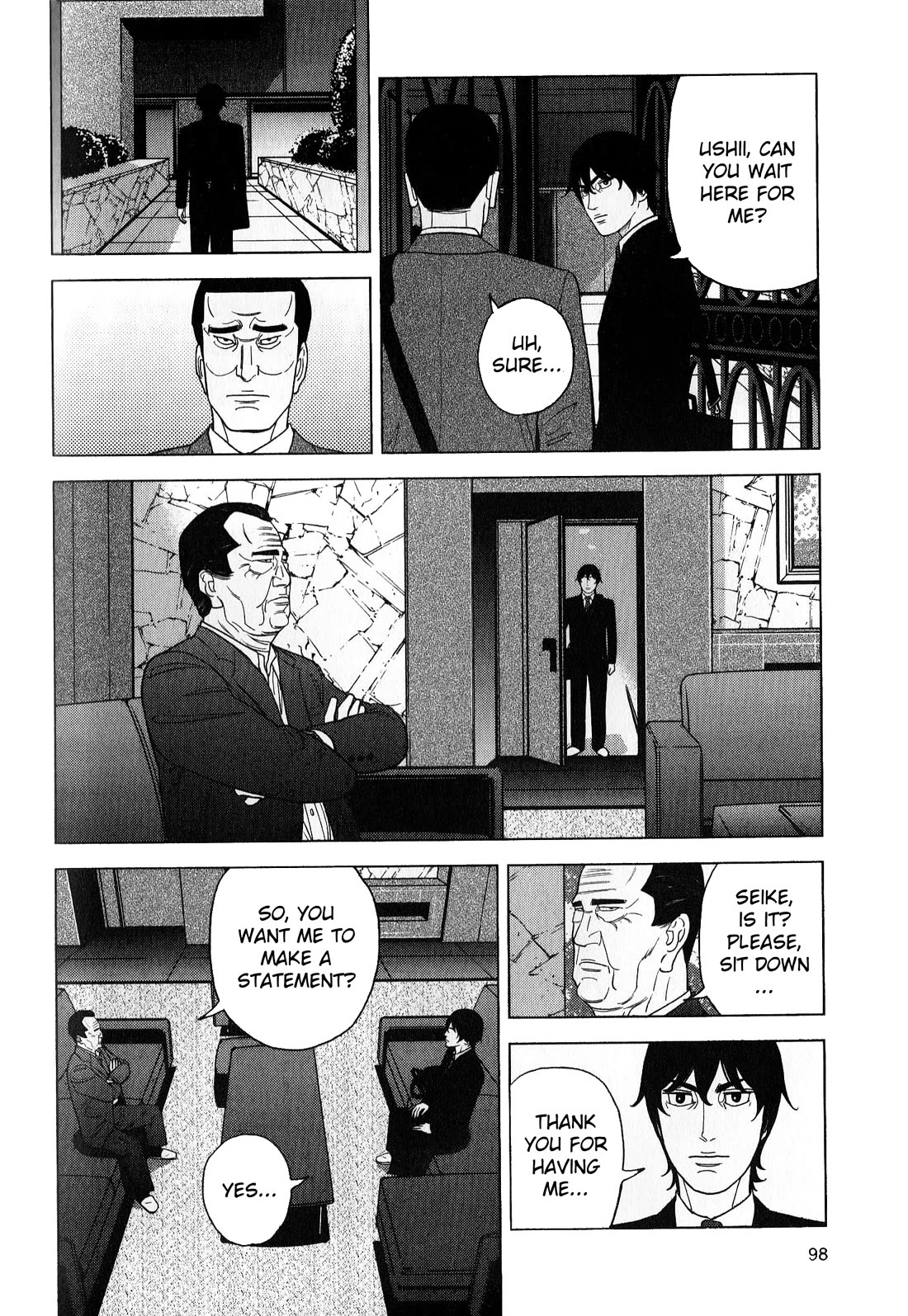 Inspector Kurokouchi Chapter 41 page 4 - Chapter 41: The Scarlet Wheel of Fortune