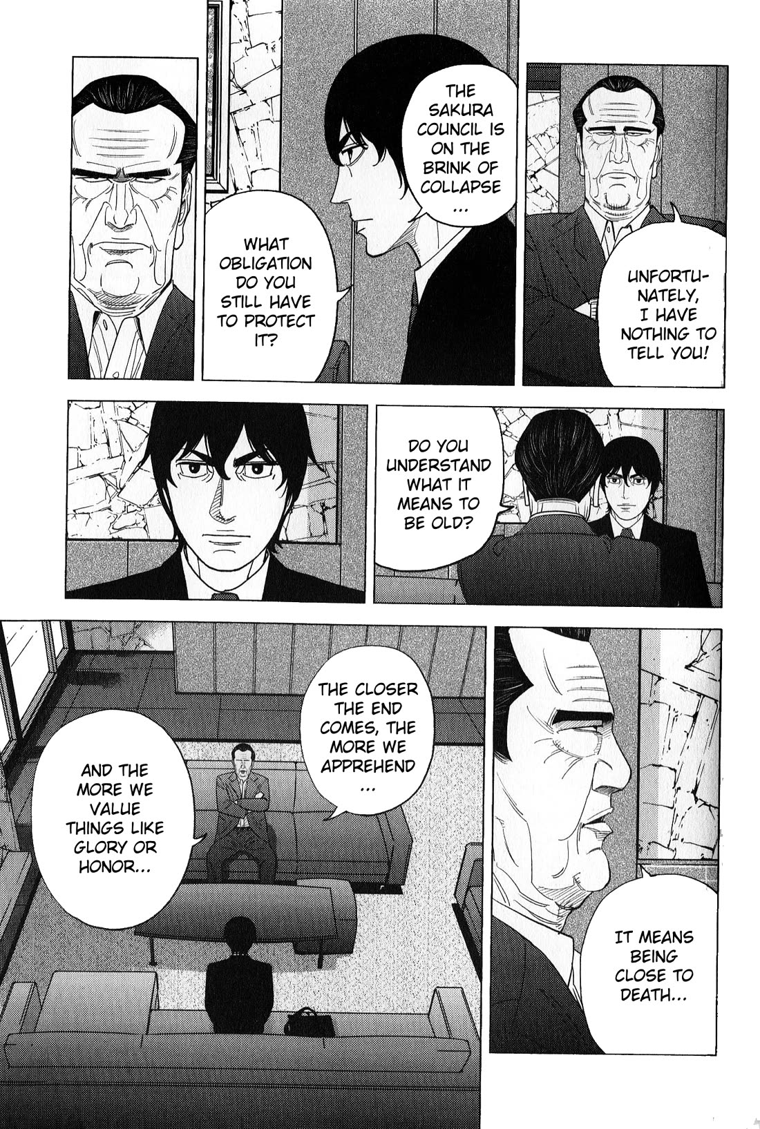 Inspector Kurokouchi Chapter 41 page 5 - Chapter 41: The Scarlet Wheel of Fortune