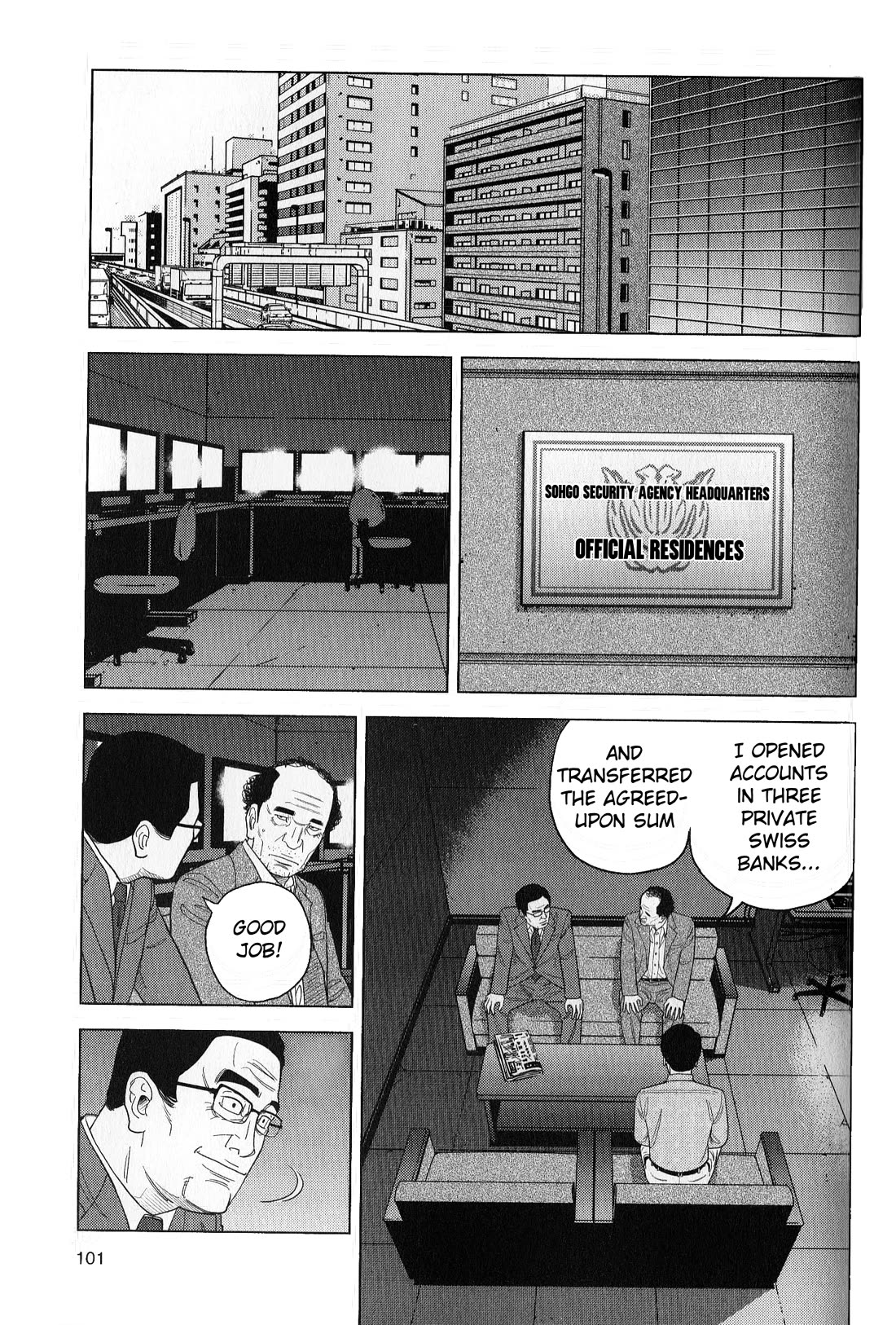 Inspector Kurokouchi Chapter 41 page 7 - Chapter 41: The Scarlet Wheel of Fortune