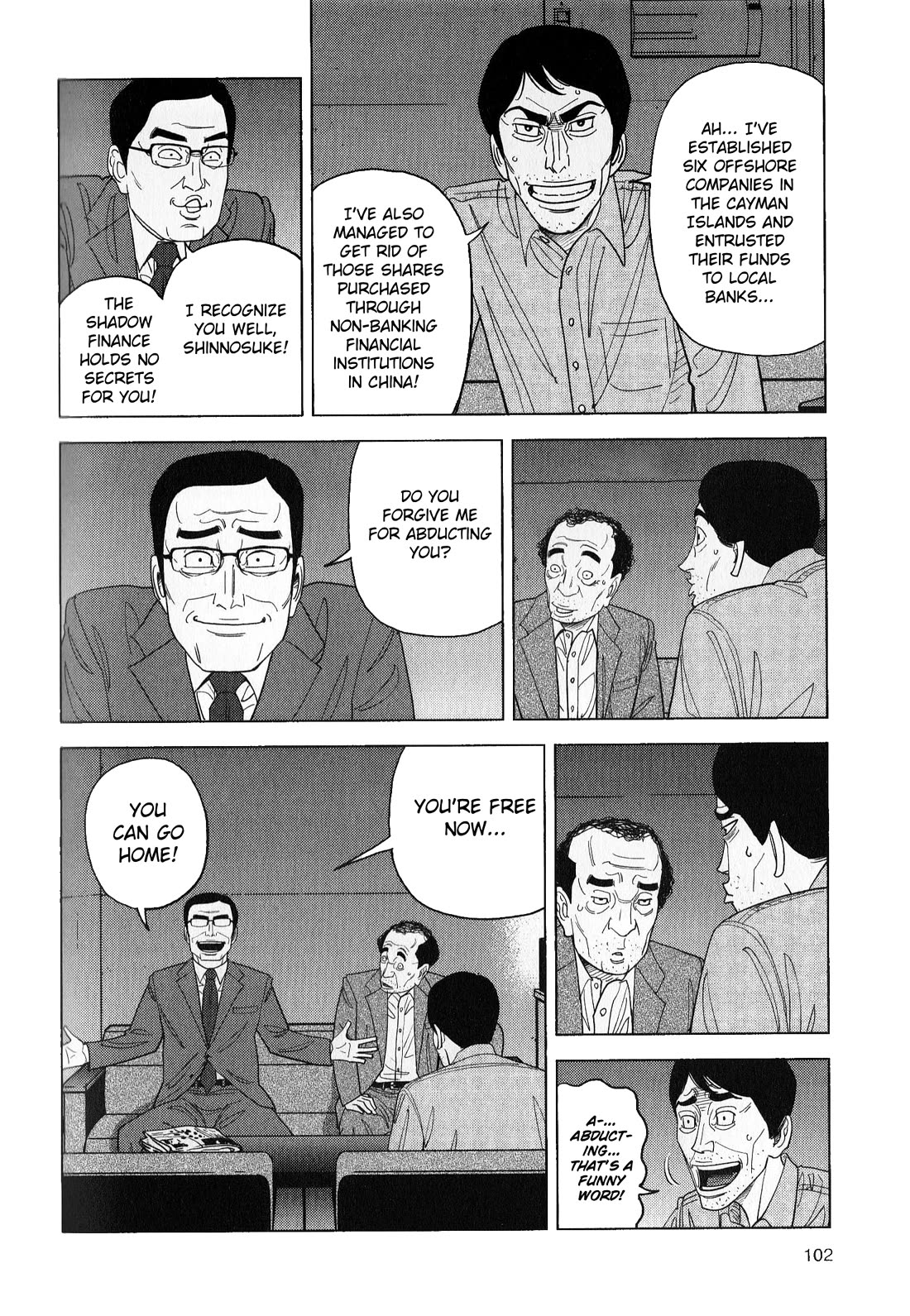Inspector Kurokouchi Chapter 41 page 8 - Chapter 41: The Scarlet Wheel of Fortune
