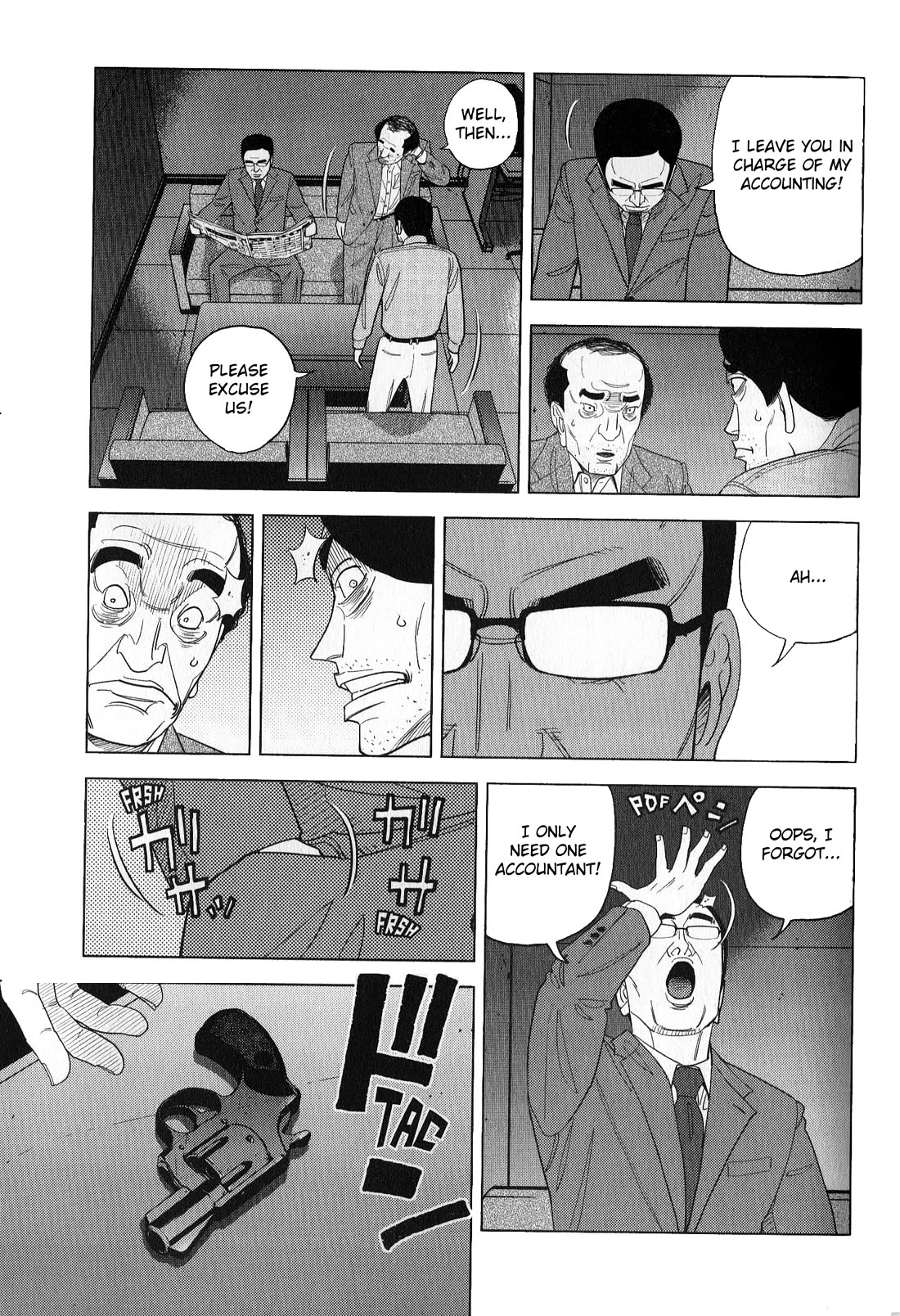 Inspector Kurokouchi Chapter 41 page 9 - Chapter 41: The Scarlet Wheel of Fortune