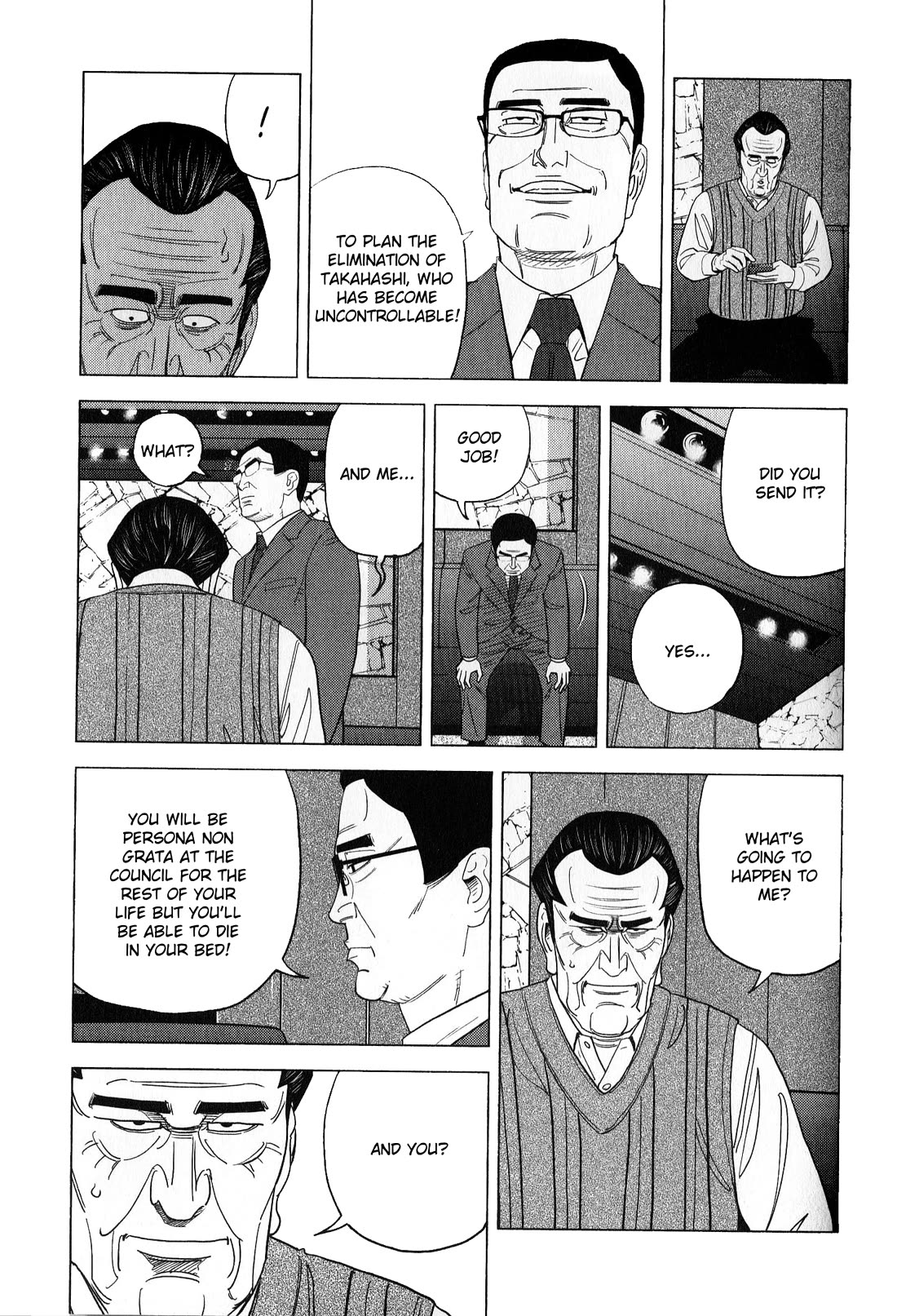 Inspector Kurokouchi Chapter 42 page 11 - Chapter 42: A Faintly Etched Past