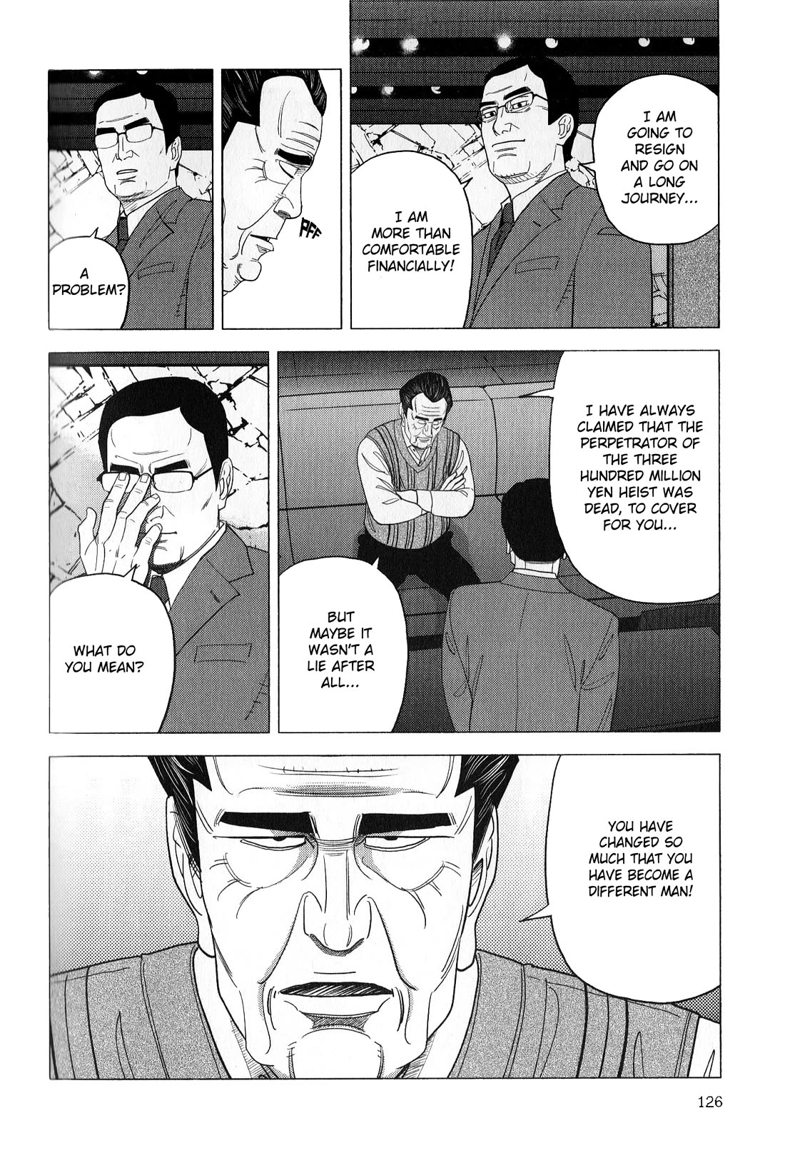 Inspector Kurokouchi Chapter 42 page 12 - Chapter 42: A Faintly Etched Past