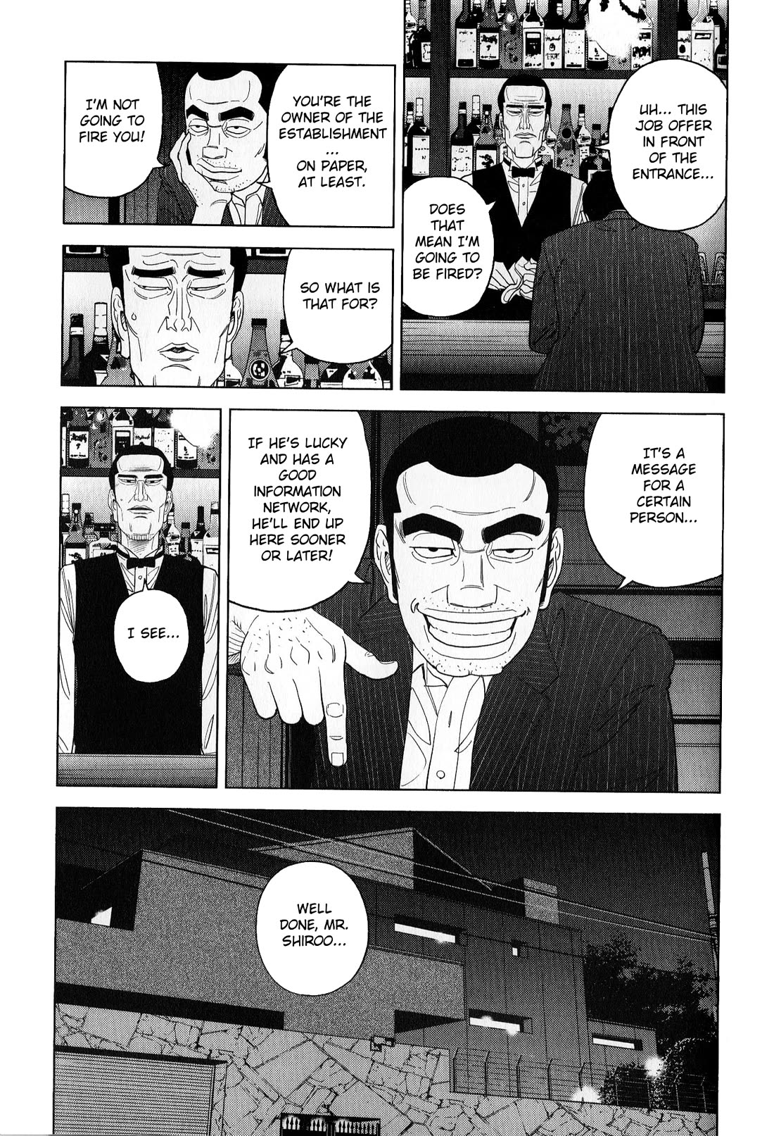 Inspector Kurokouchi Chapter 42 page 9 - Chapter 42: A Faintly Etched Past