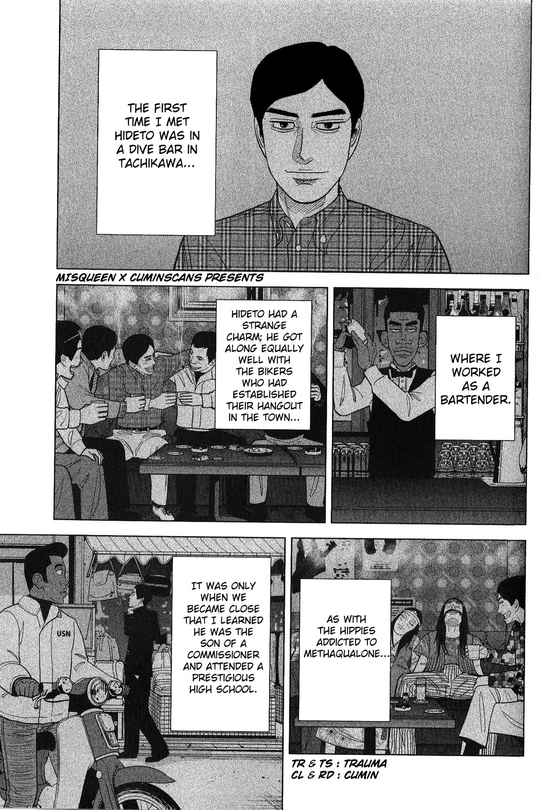 Inspector Kurokouchi Chapter 43 page 1 - Chapter 43: Revelations of a Gilded Youth