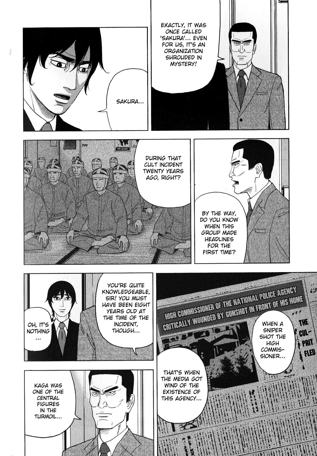 Inspector Kurokouchi Chapter 43 page 10 - Chapter 43: Revelations of a Gilded Youth
