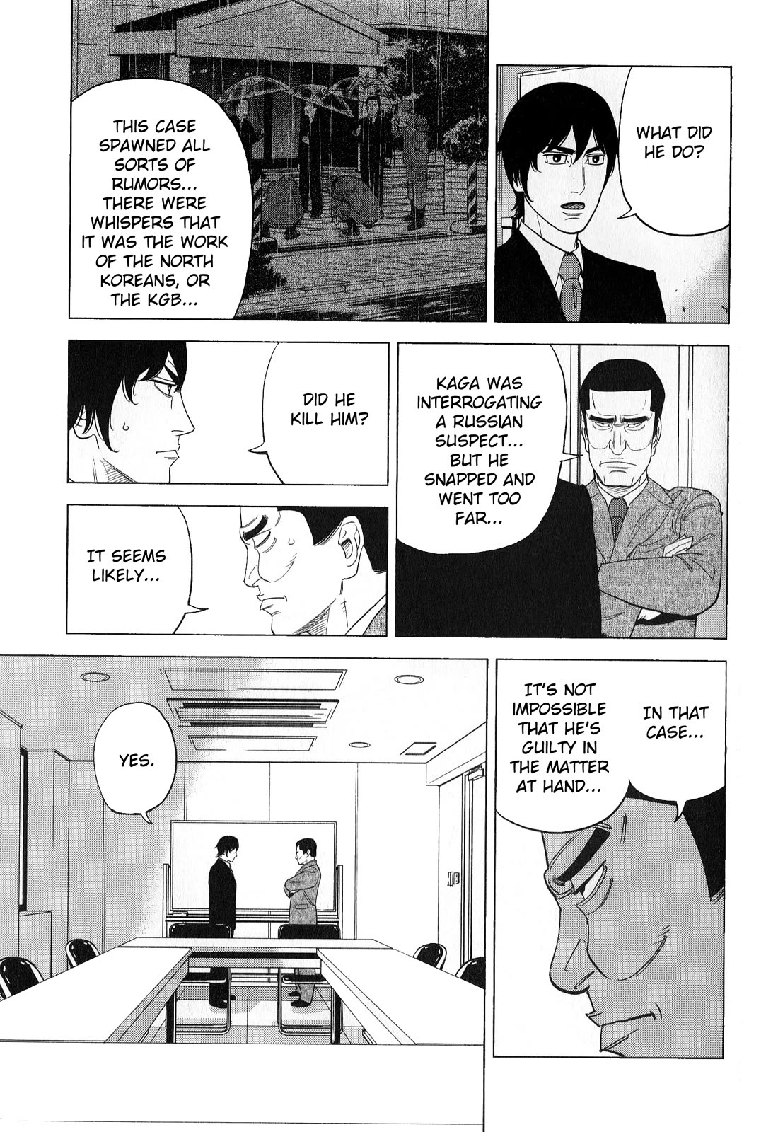 Inspector Kurokouchi Chapter 43 page 11 - Chapter 43: Revelations of a Gilded Youth